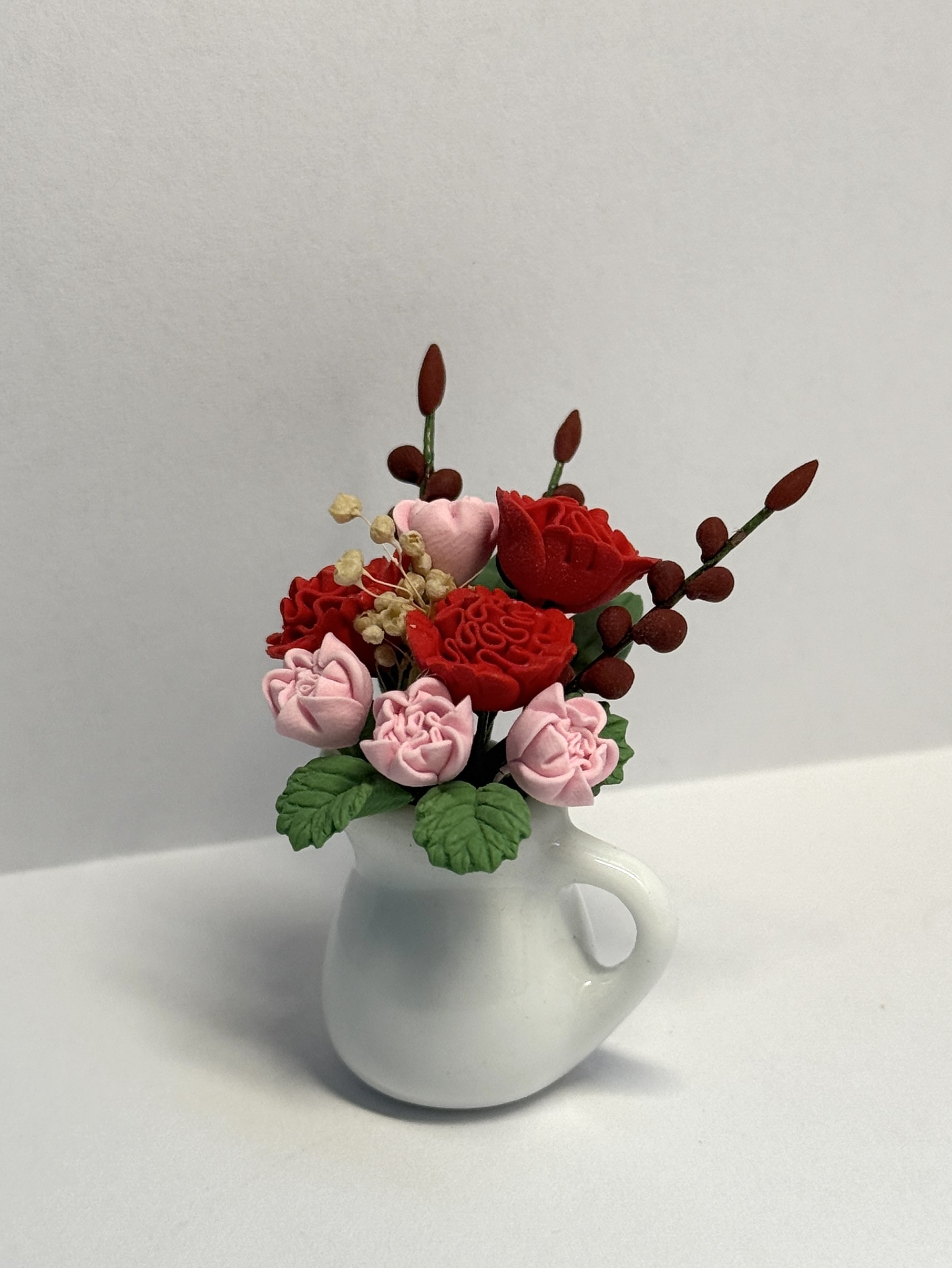 迷你粘土花E-004