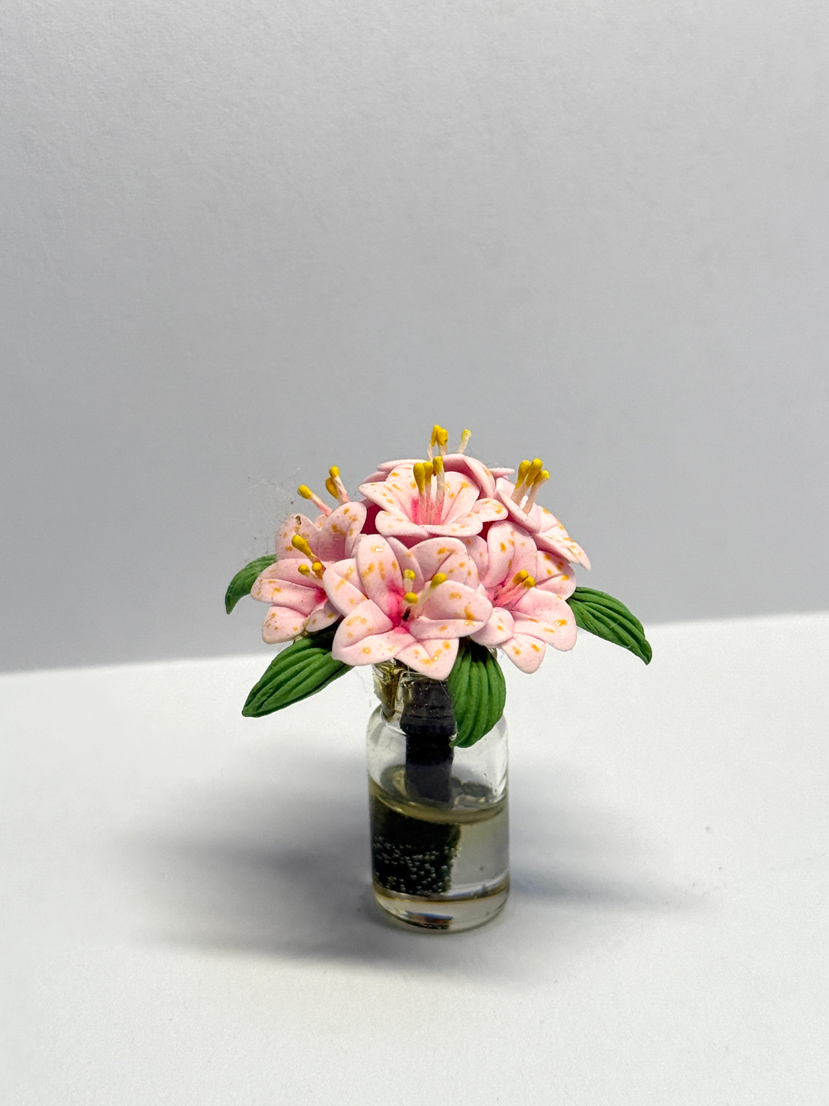 迷你粘土花E-029