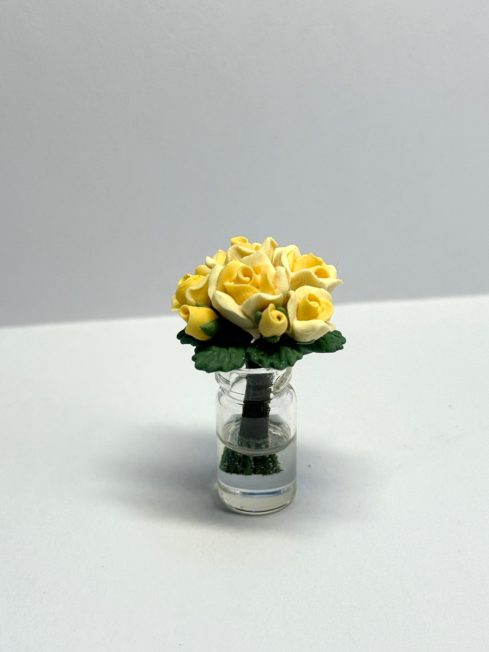 迷你粘土花E-032