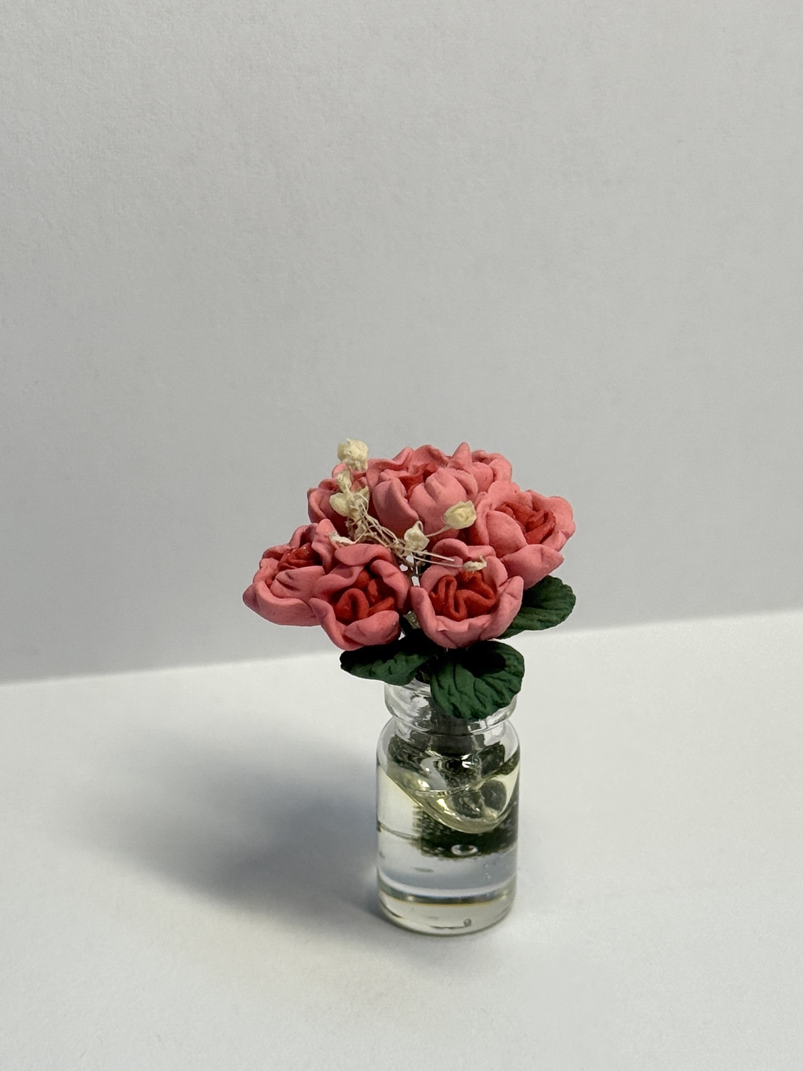 迷你粘土花E-009