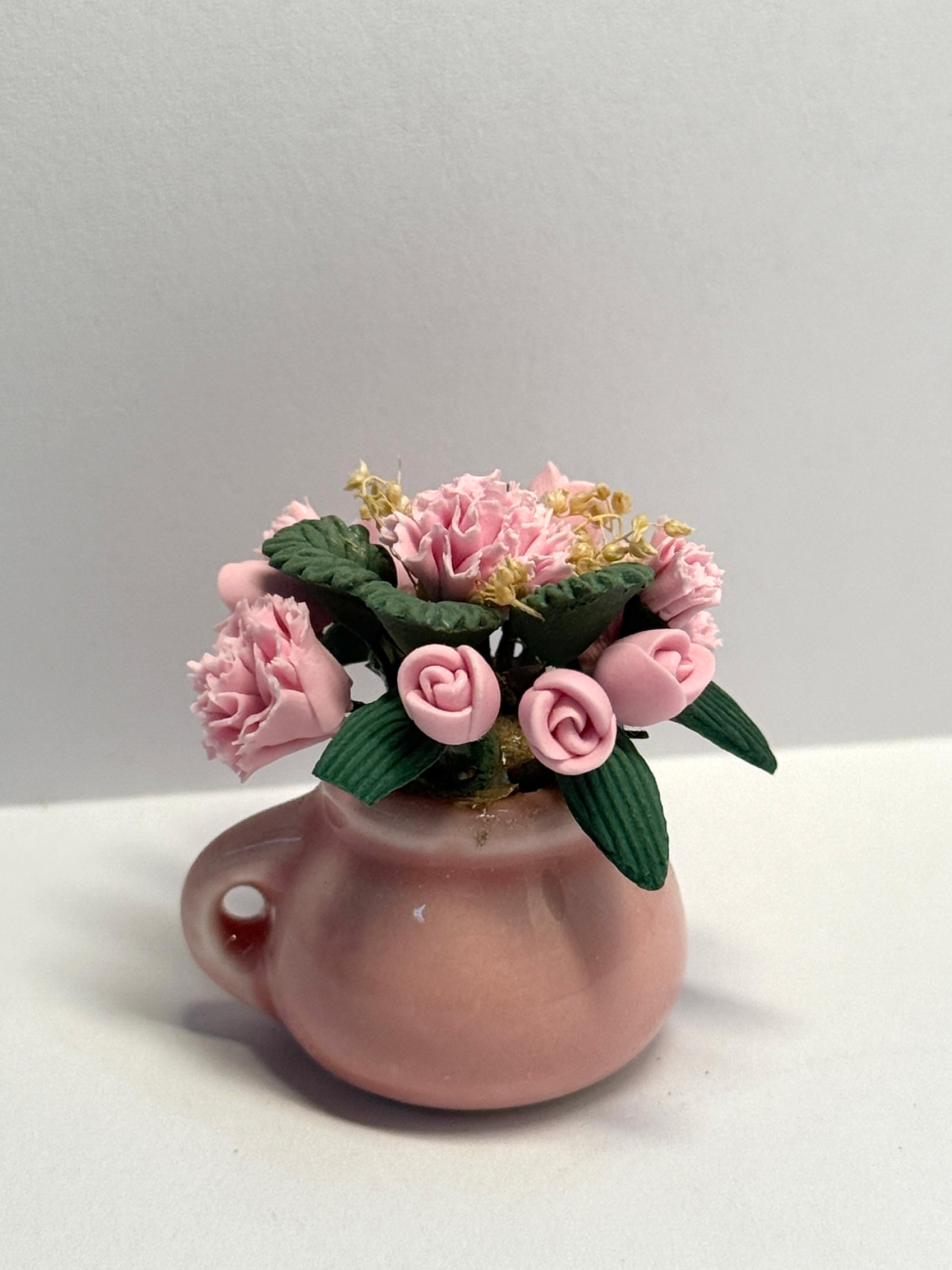 迷你粘土花E-024