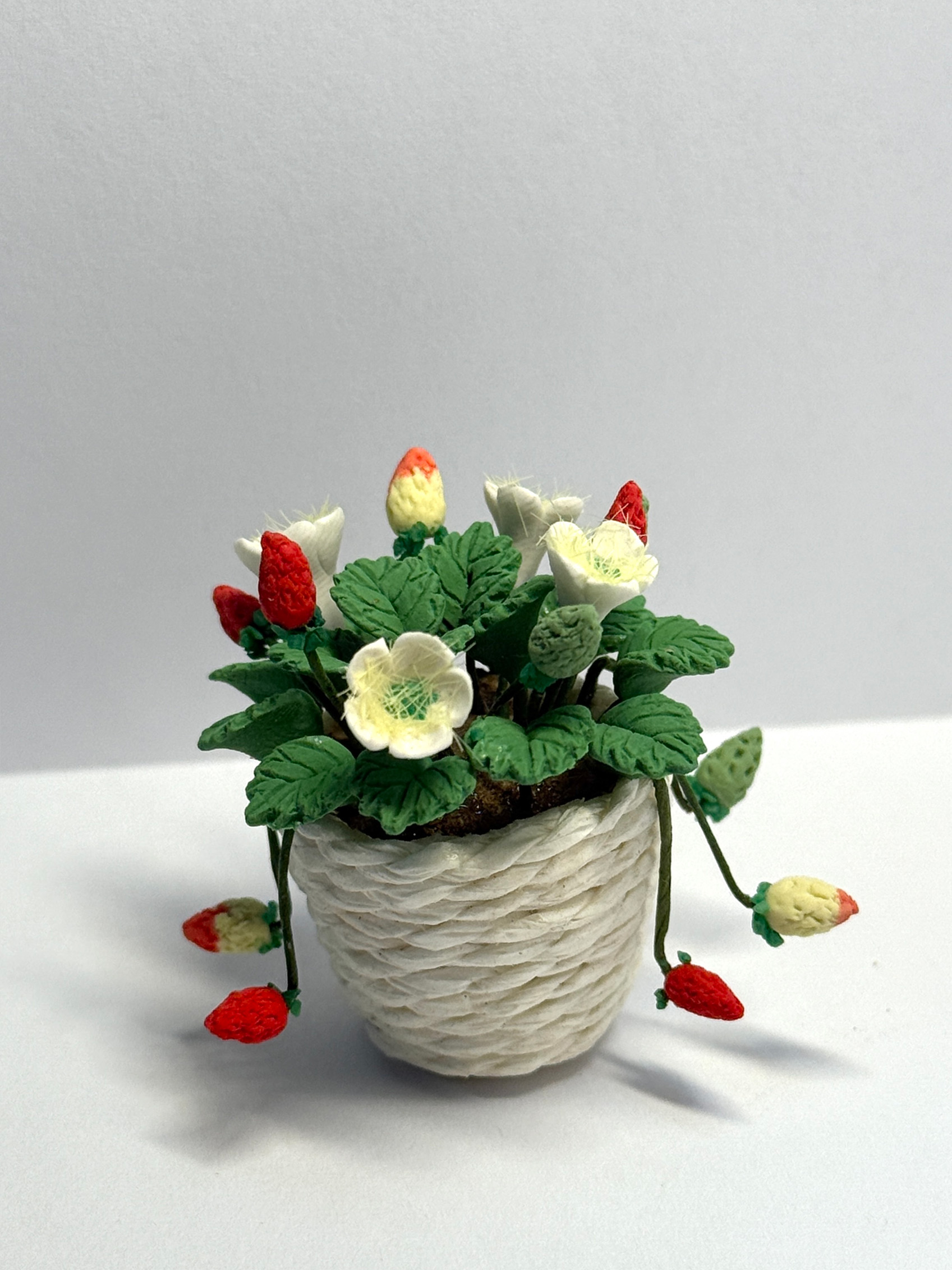 迷你粘土花E-027