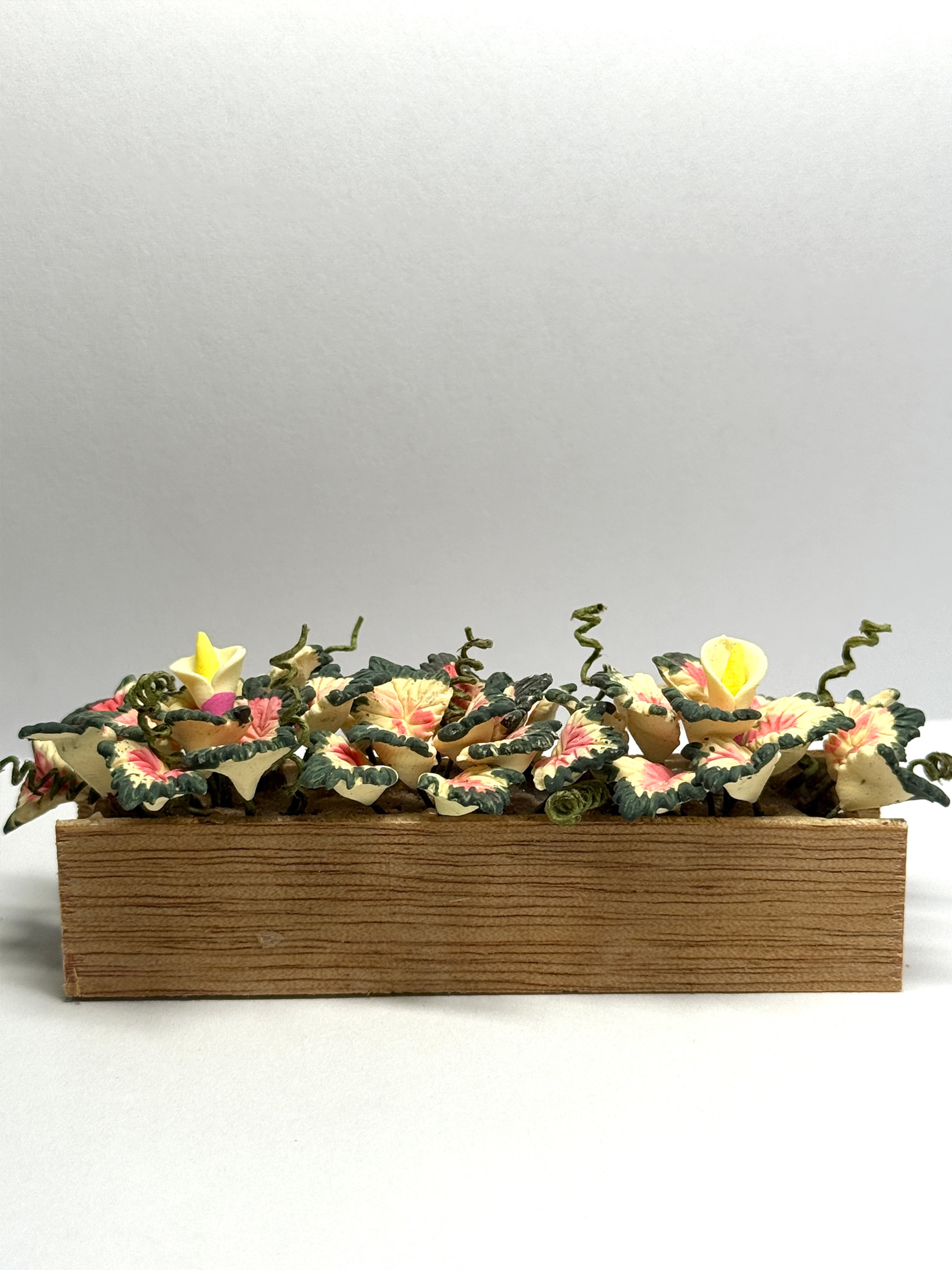 迷你粘土花E-045