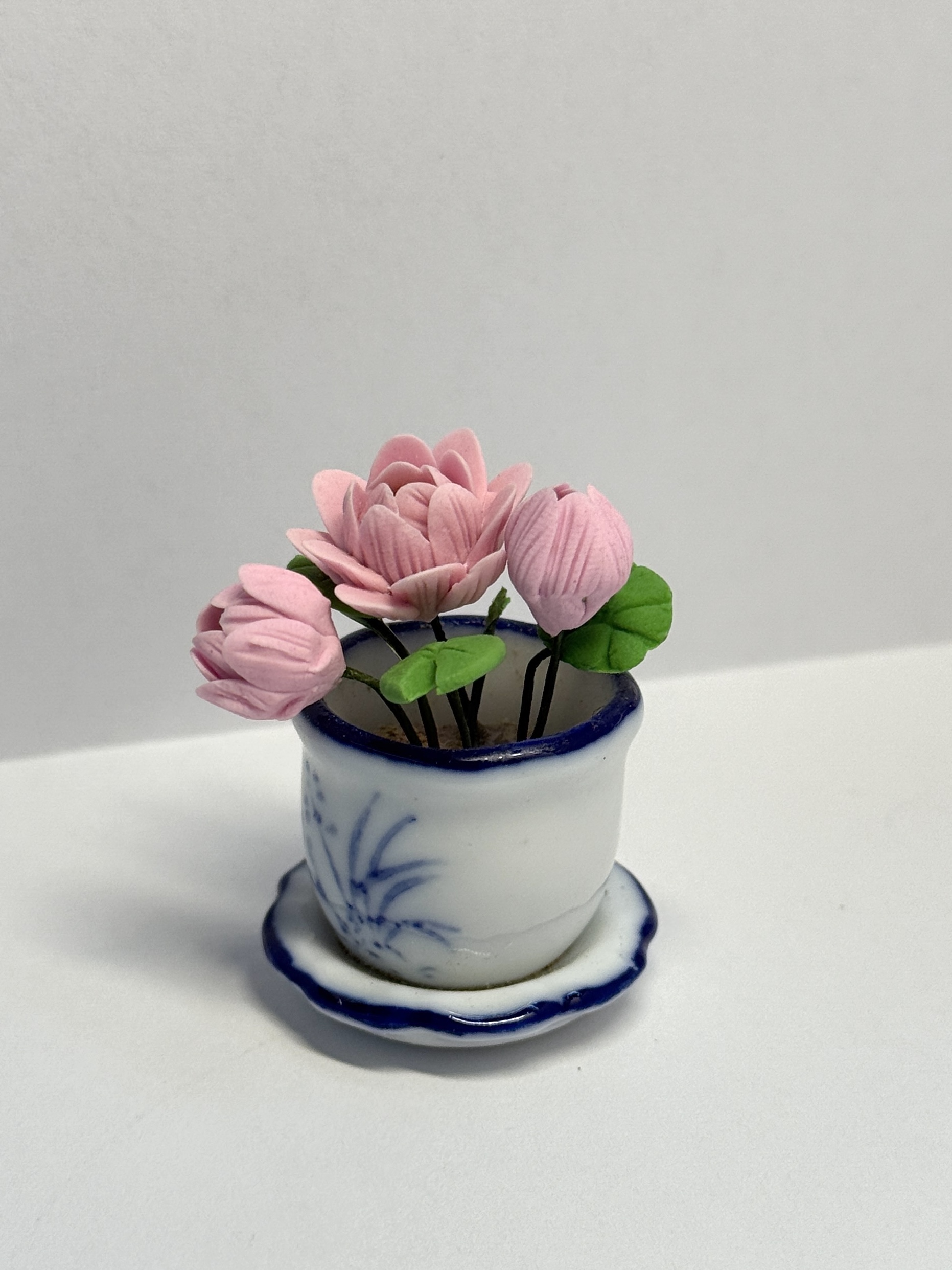 迷你粘土花E-005