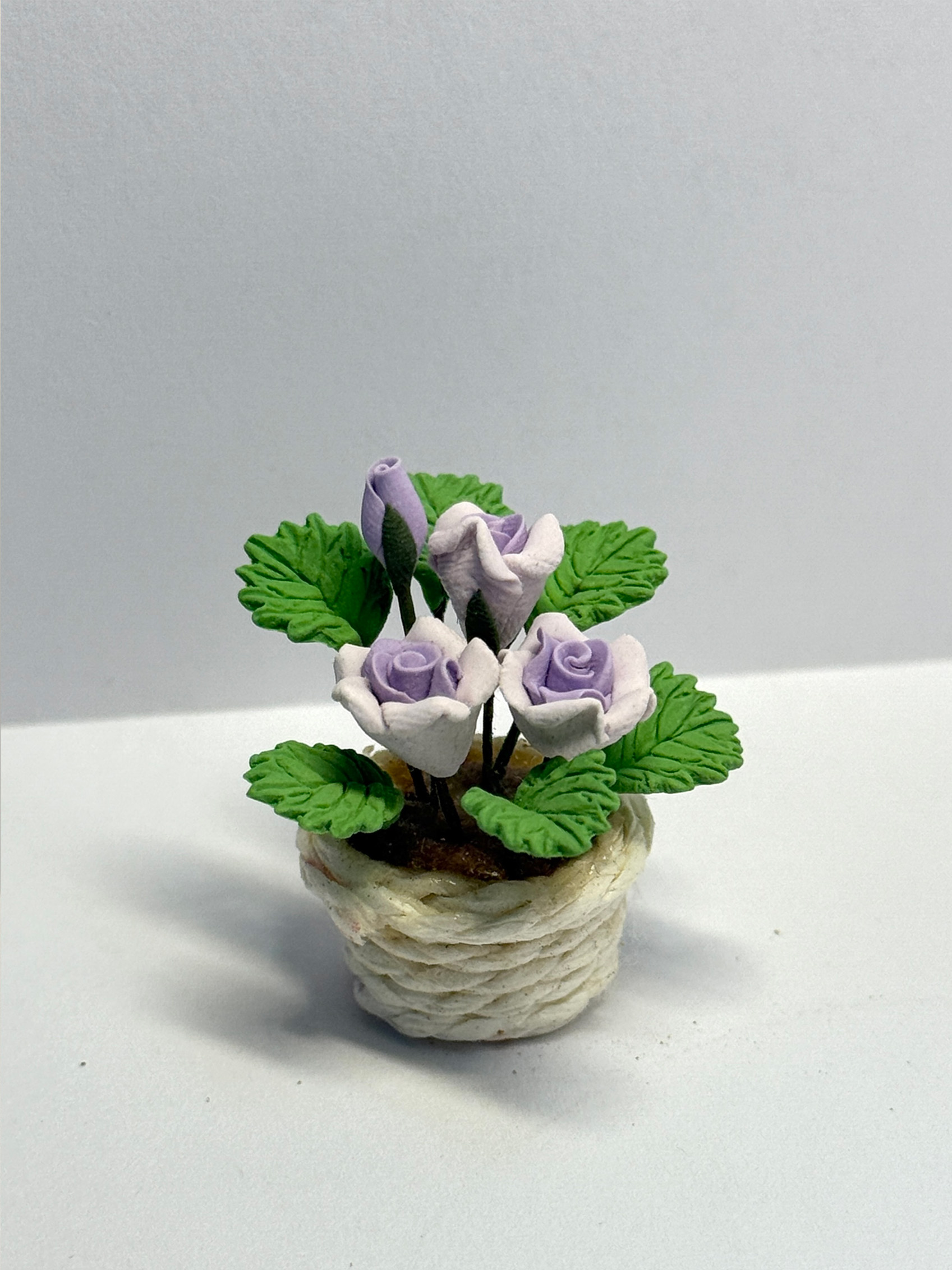 迷你粘土花E-017