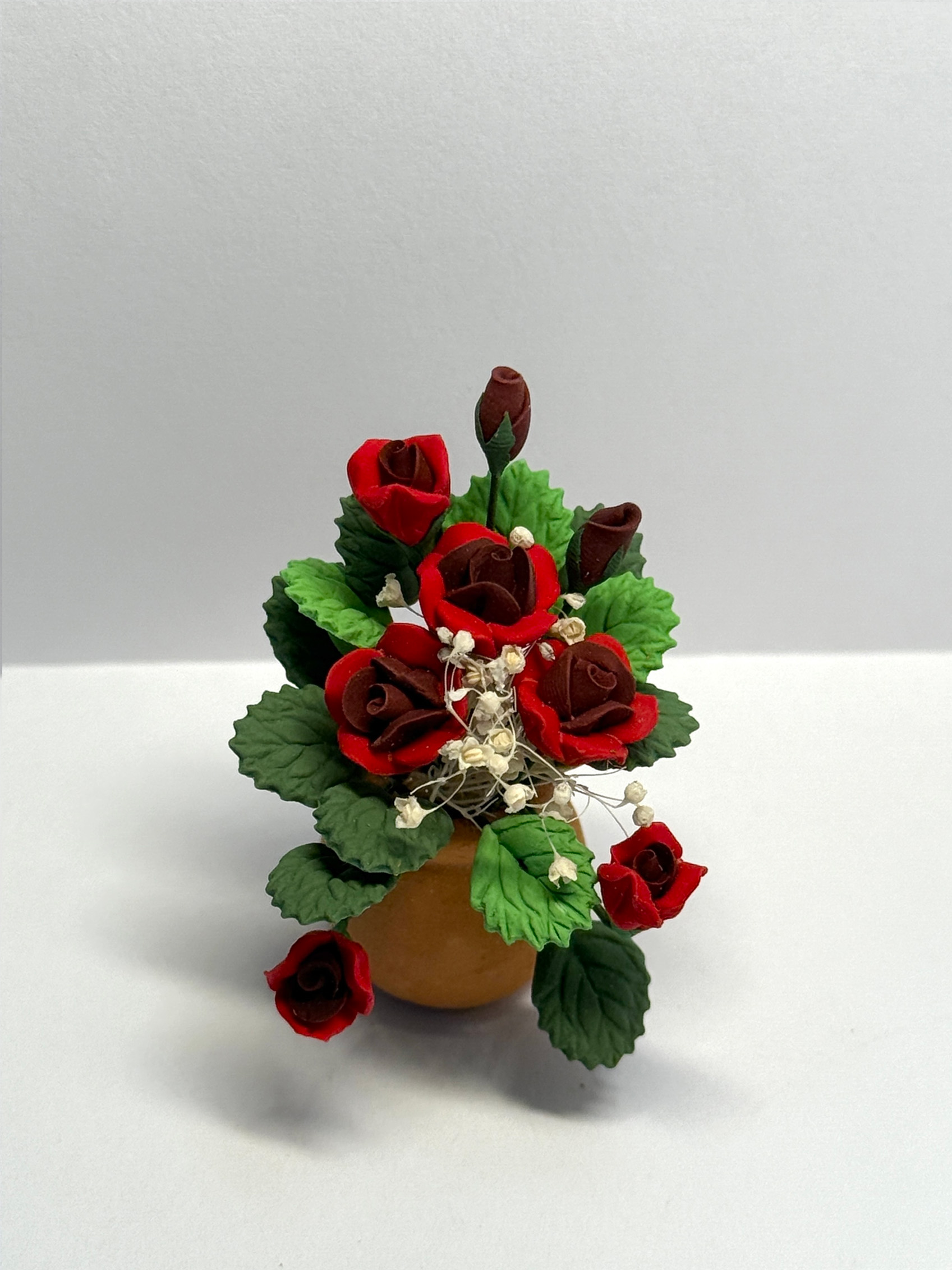 迷你粘土花E-037