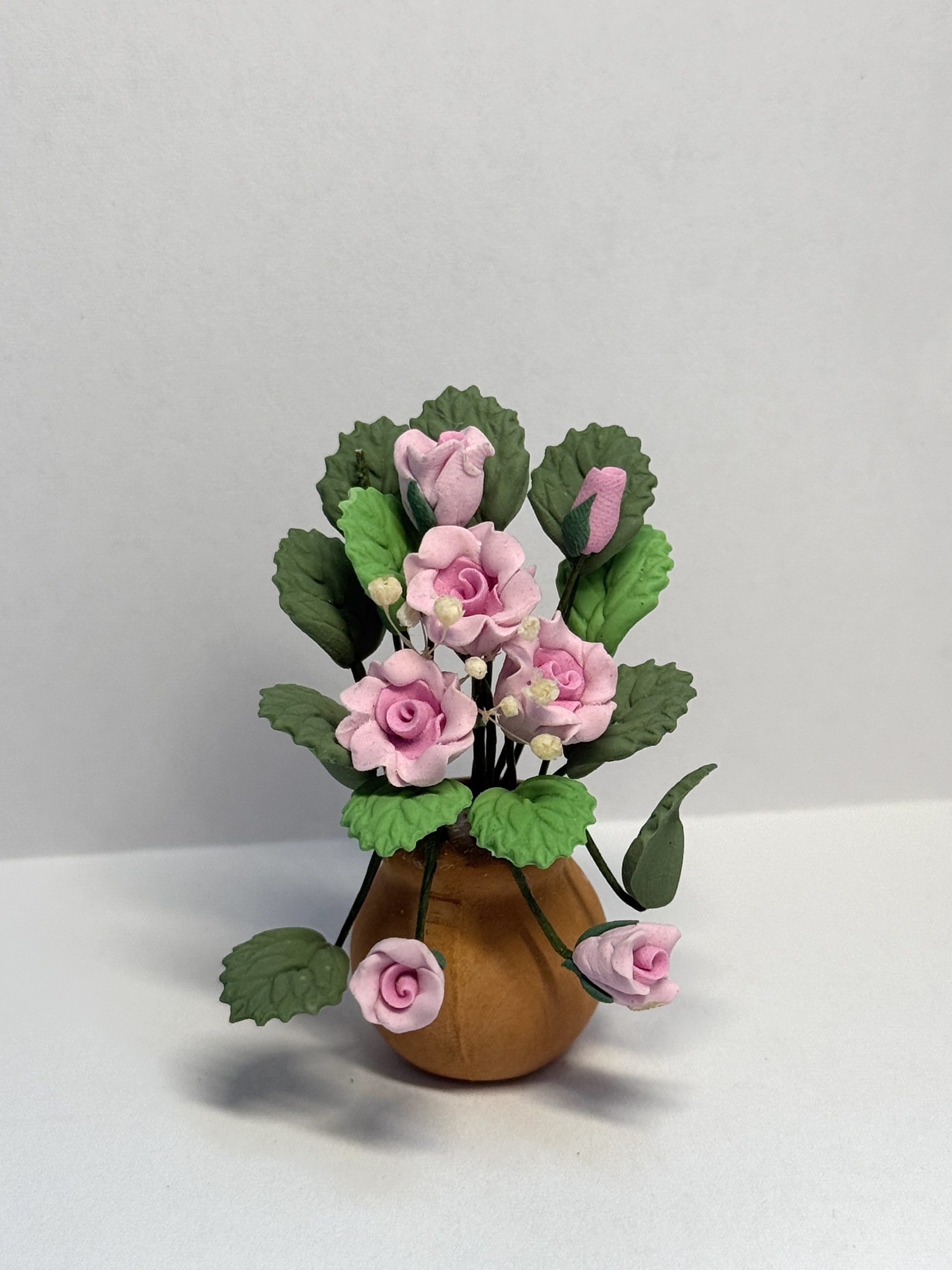 迷你粘土花E-001