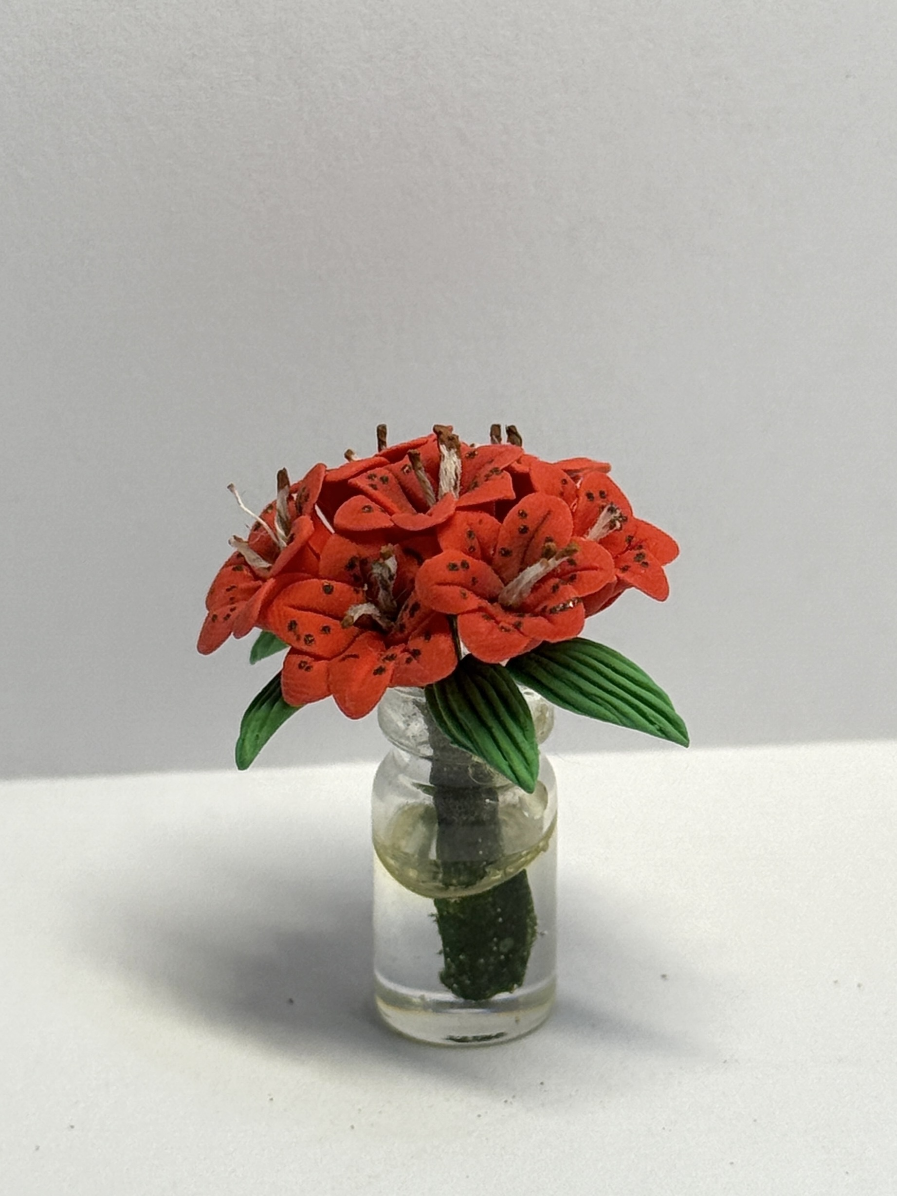 迷你粘土花E-015