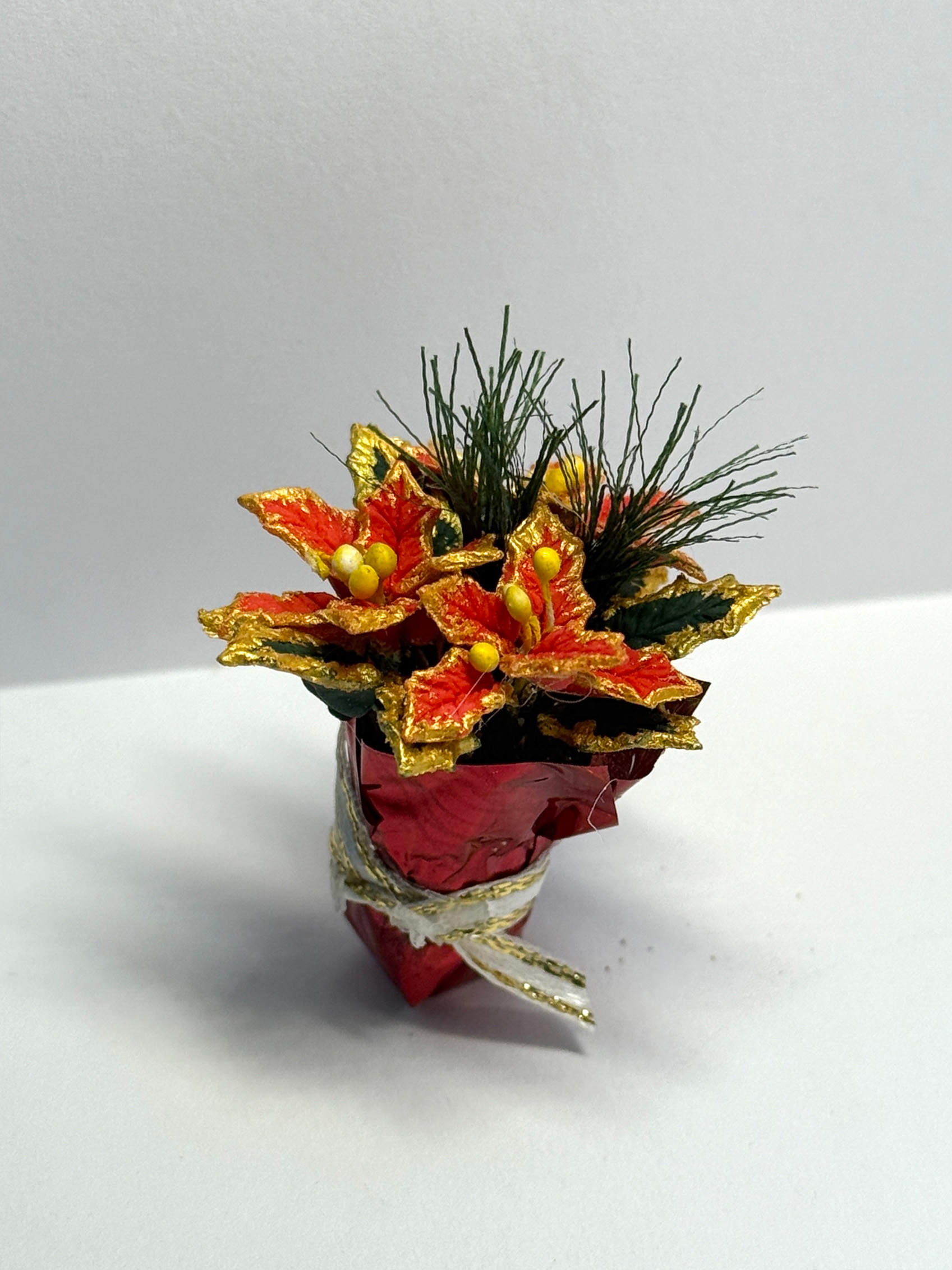 迷你粘土花E-025