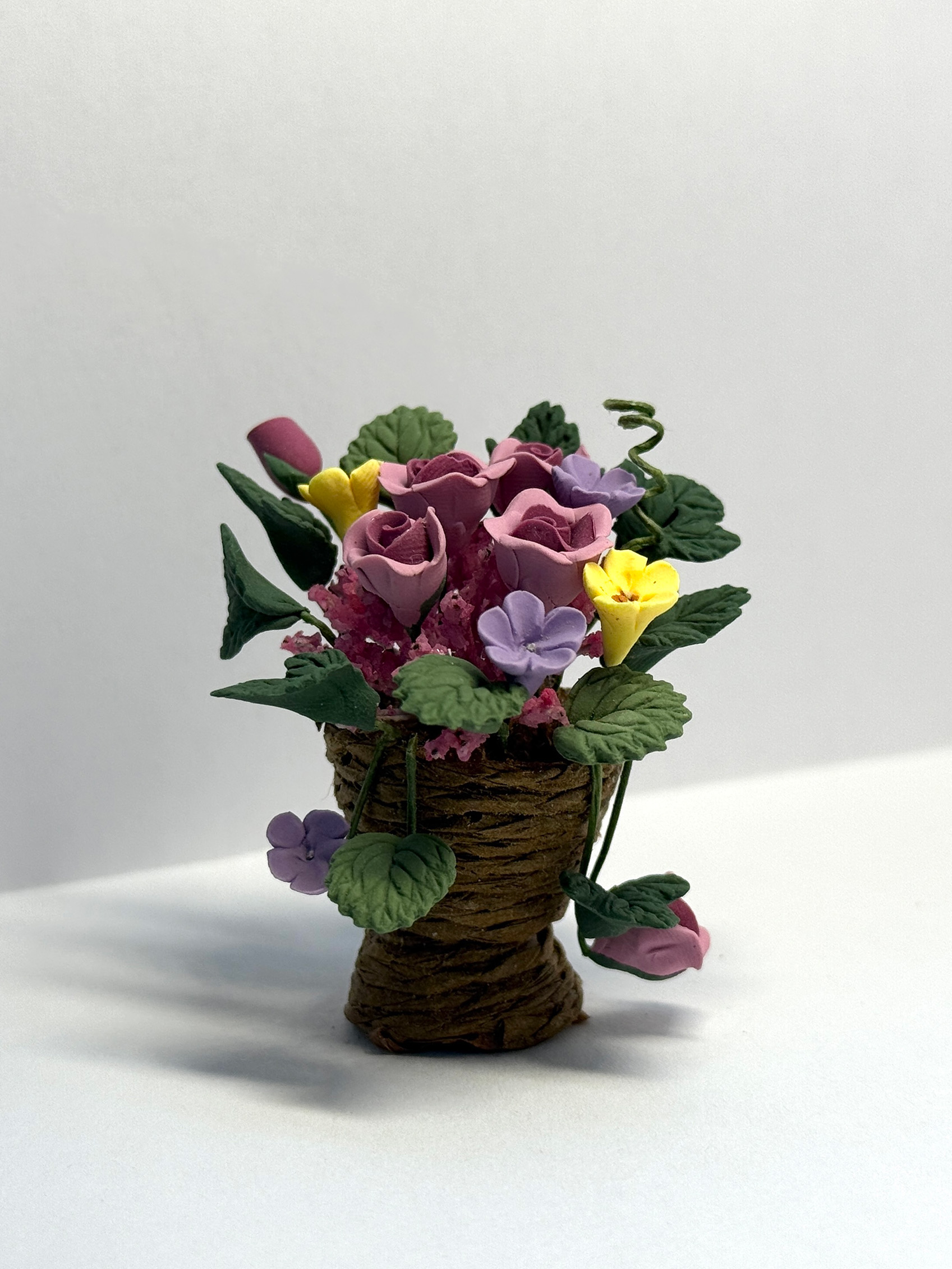 迷你粘土花E-013