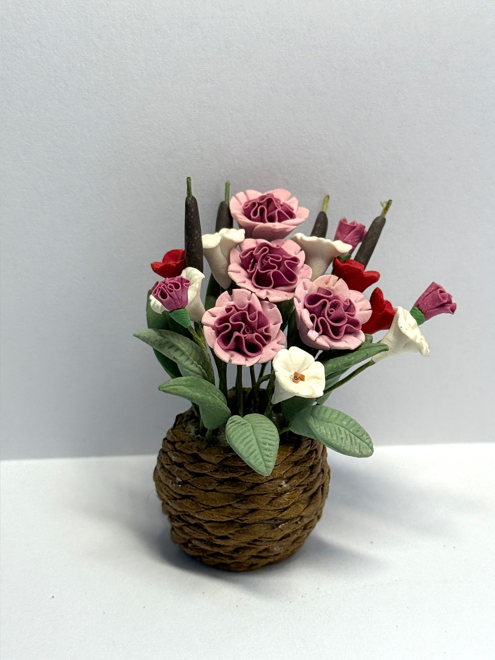 迷你粘土花E-016