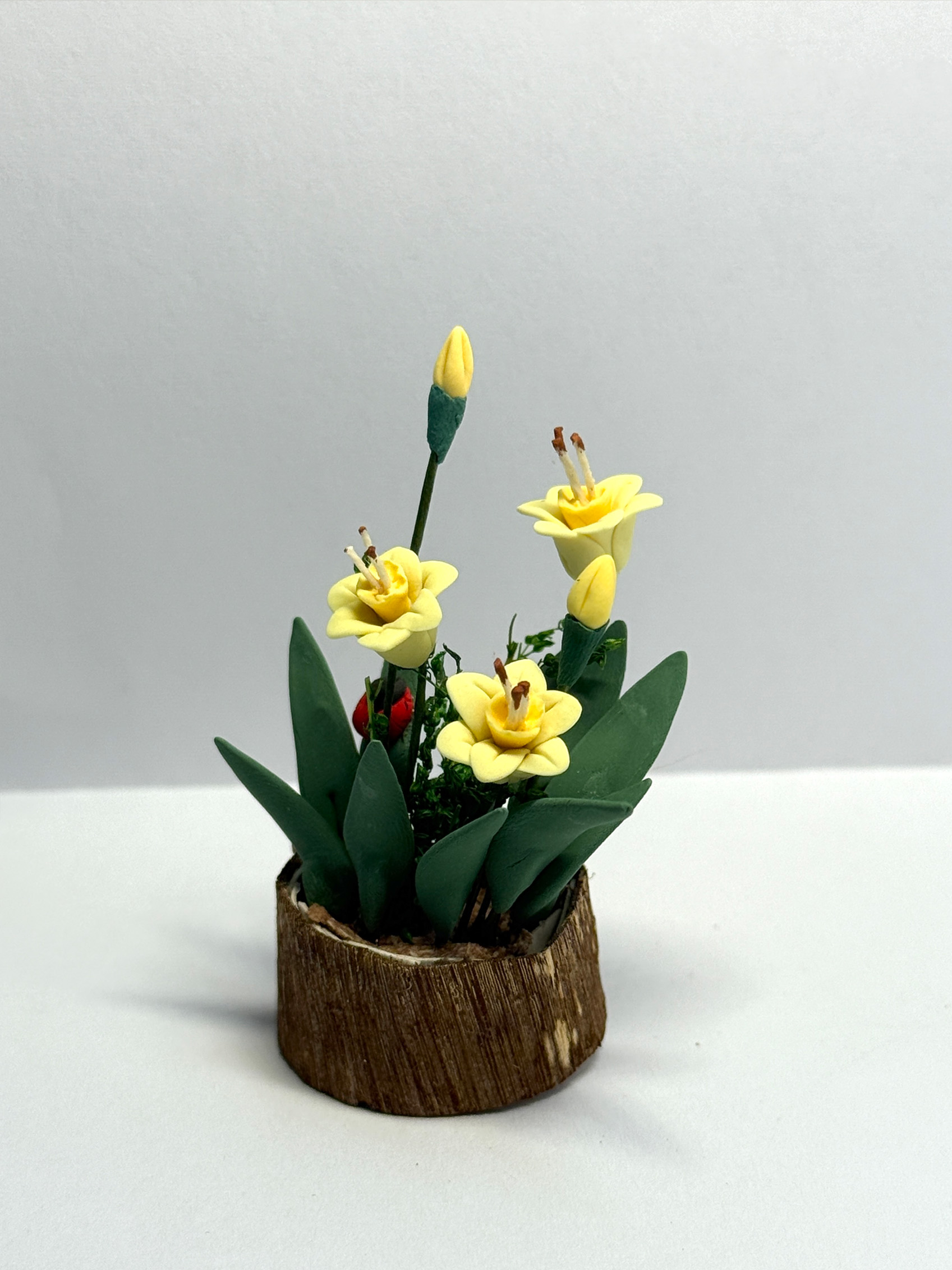 迷你粘土花E-041