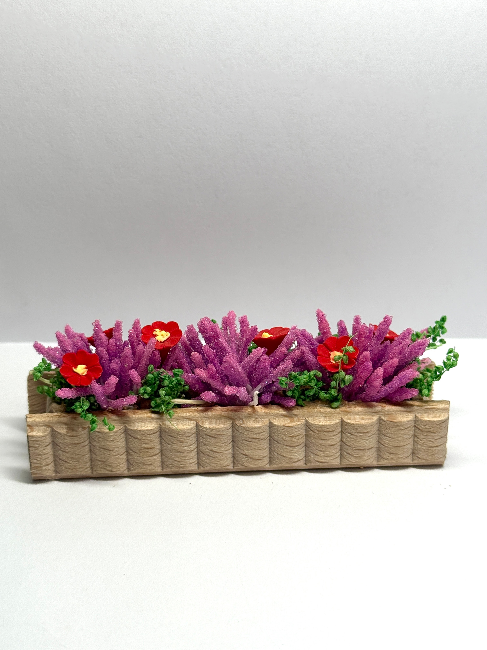 迷你粘土花E-046