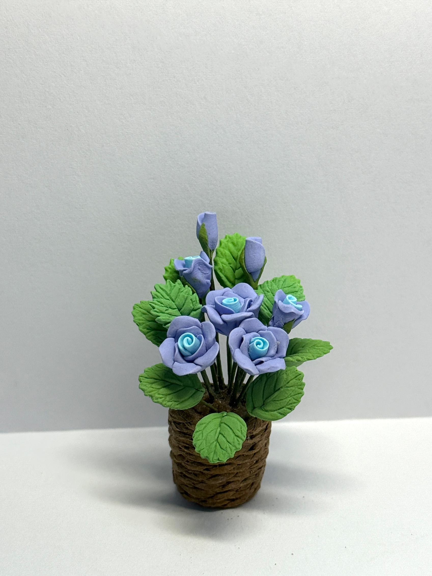 迷你粘土花E-042