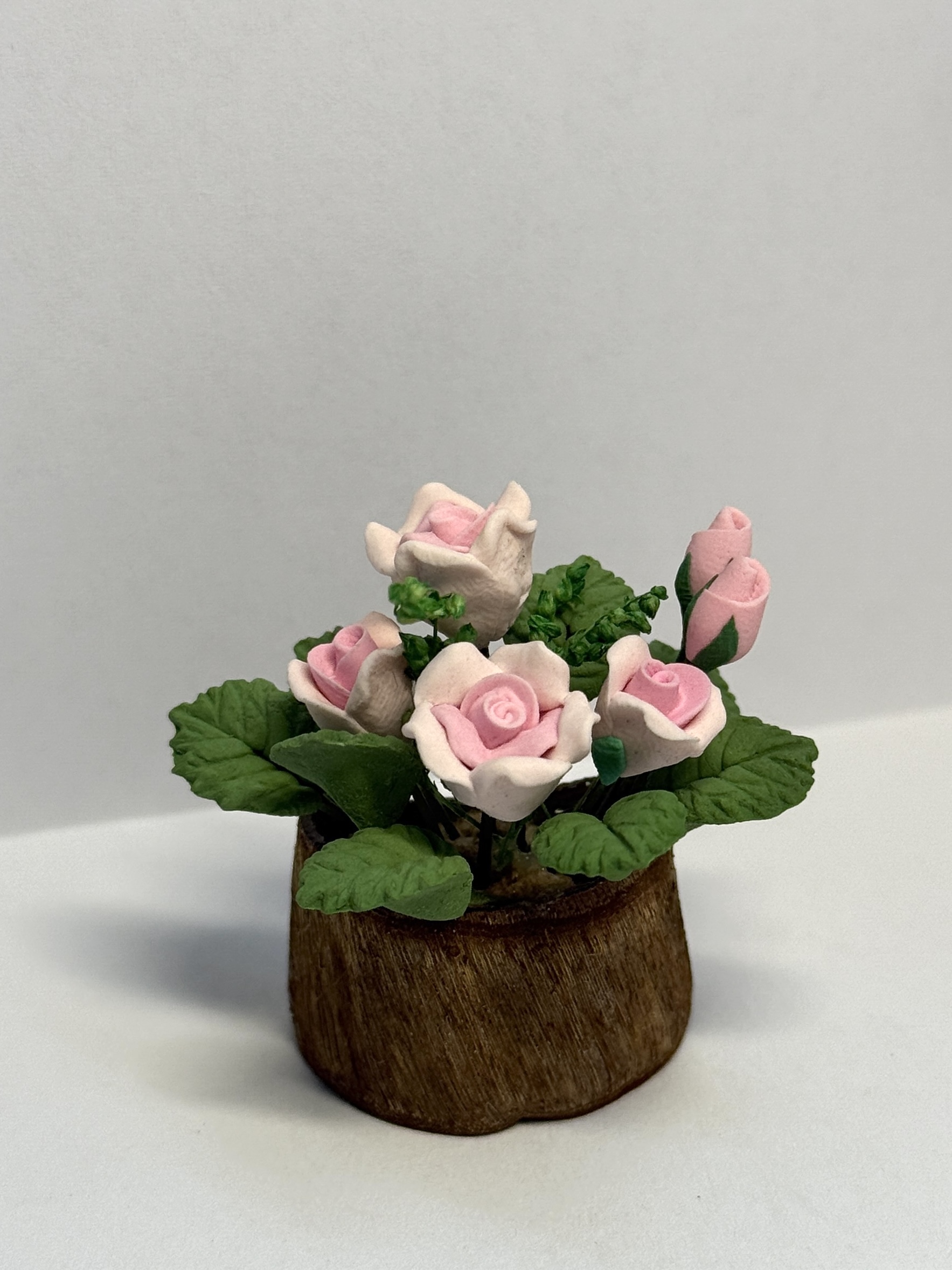 迷你粘土花E-003