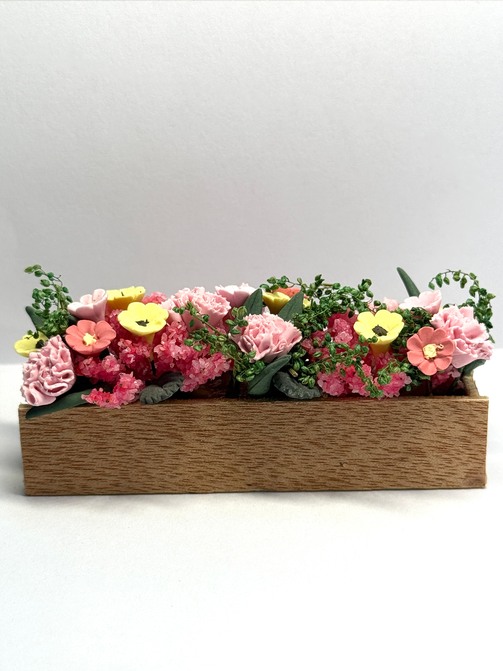 迷你粘土花E-043