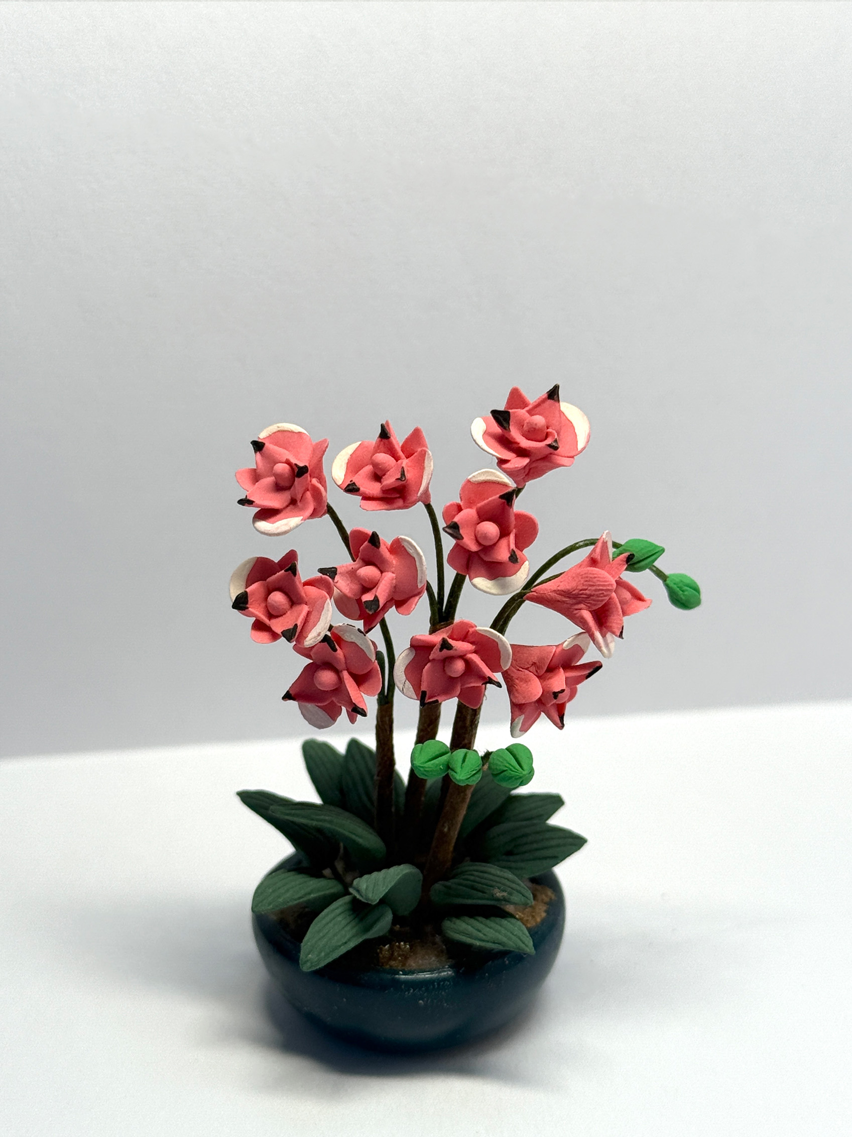 迷你粘土花E-031