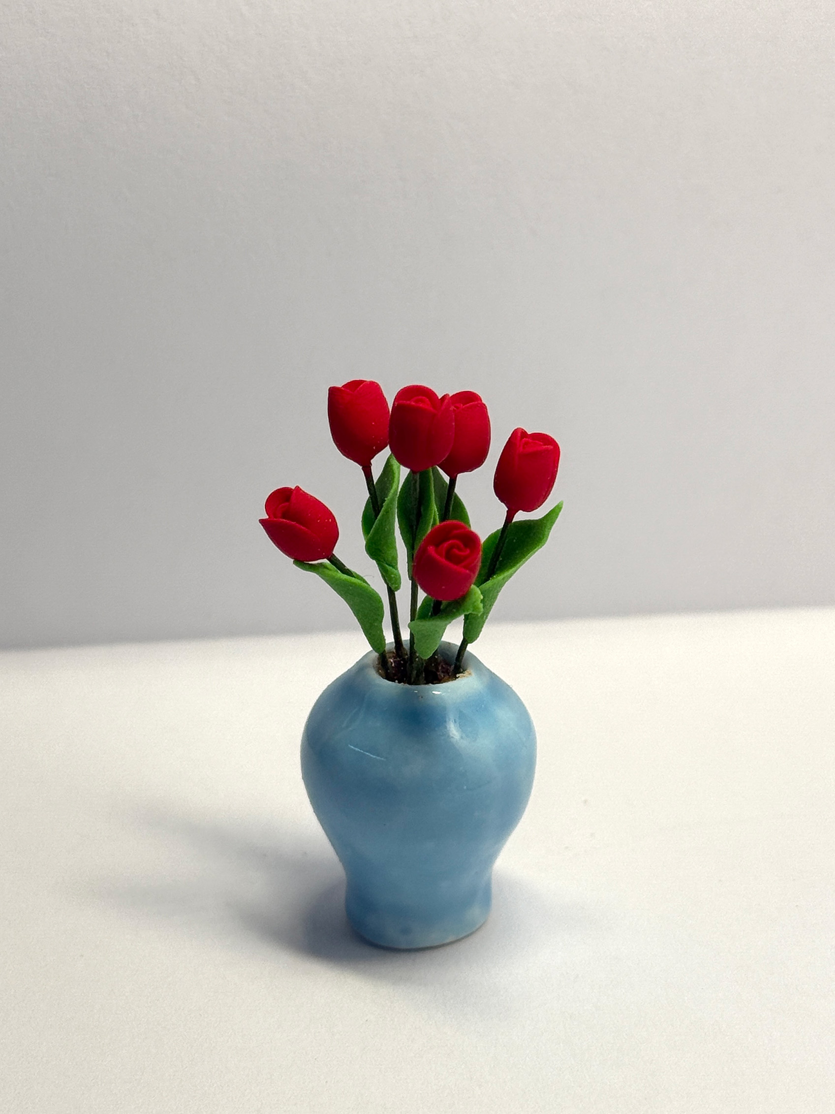 迷你粘土花E-028