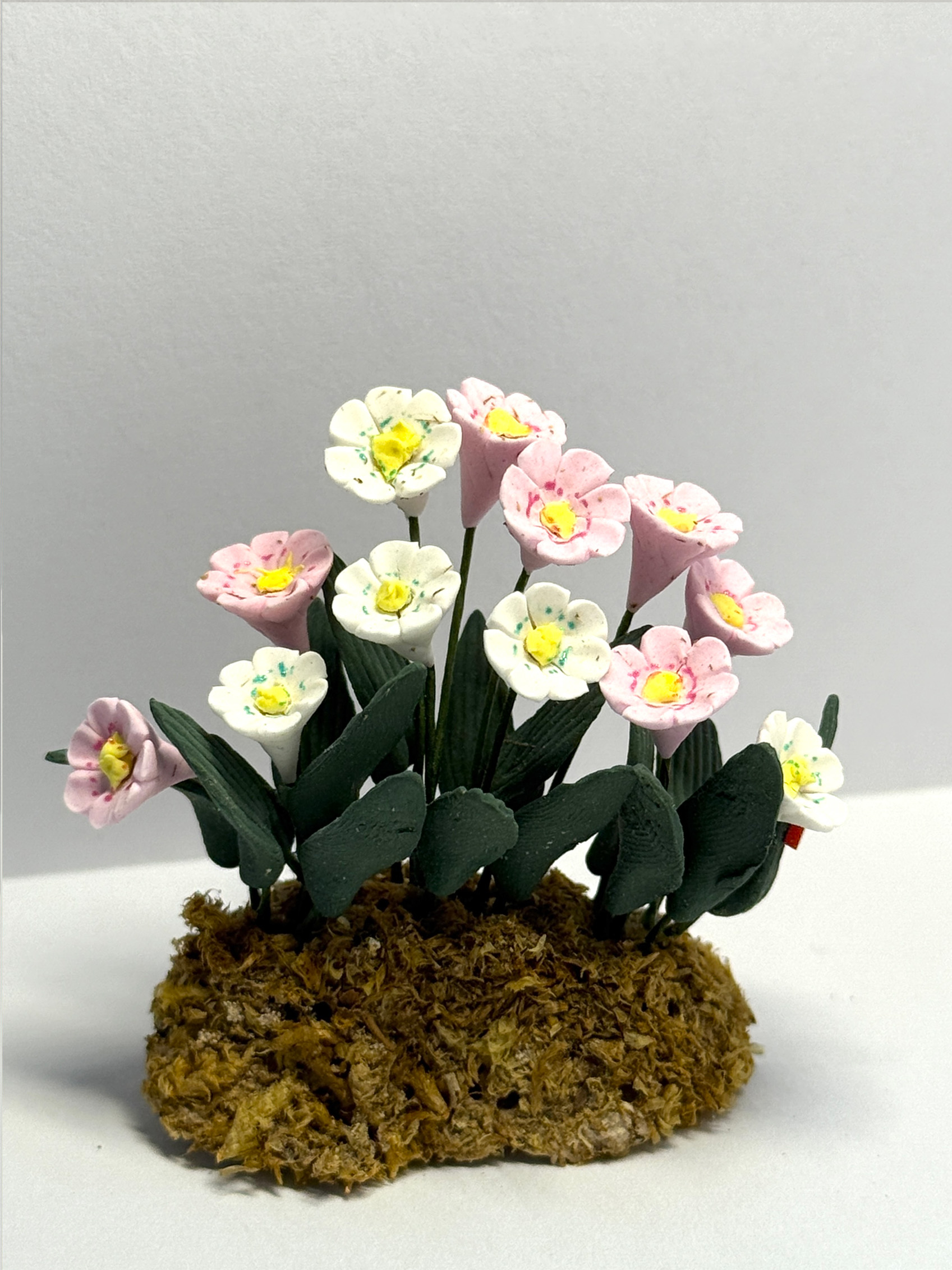 迷你粘土花E-022