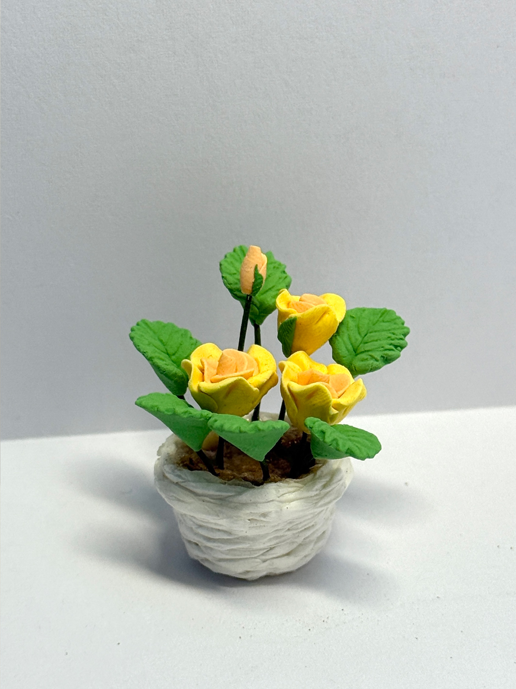 迷你粘土花E-018