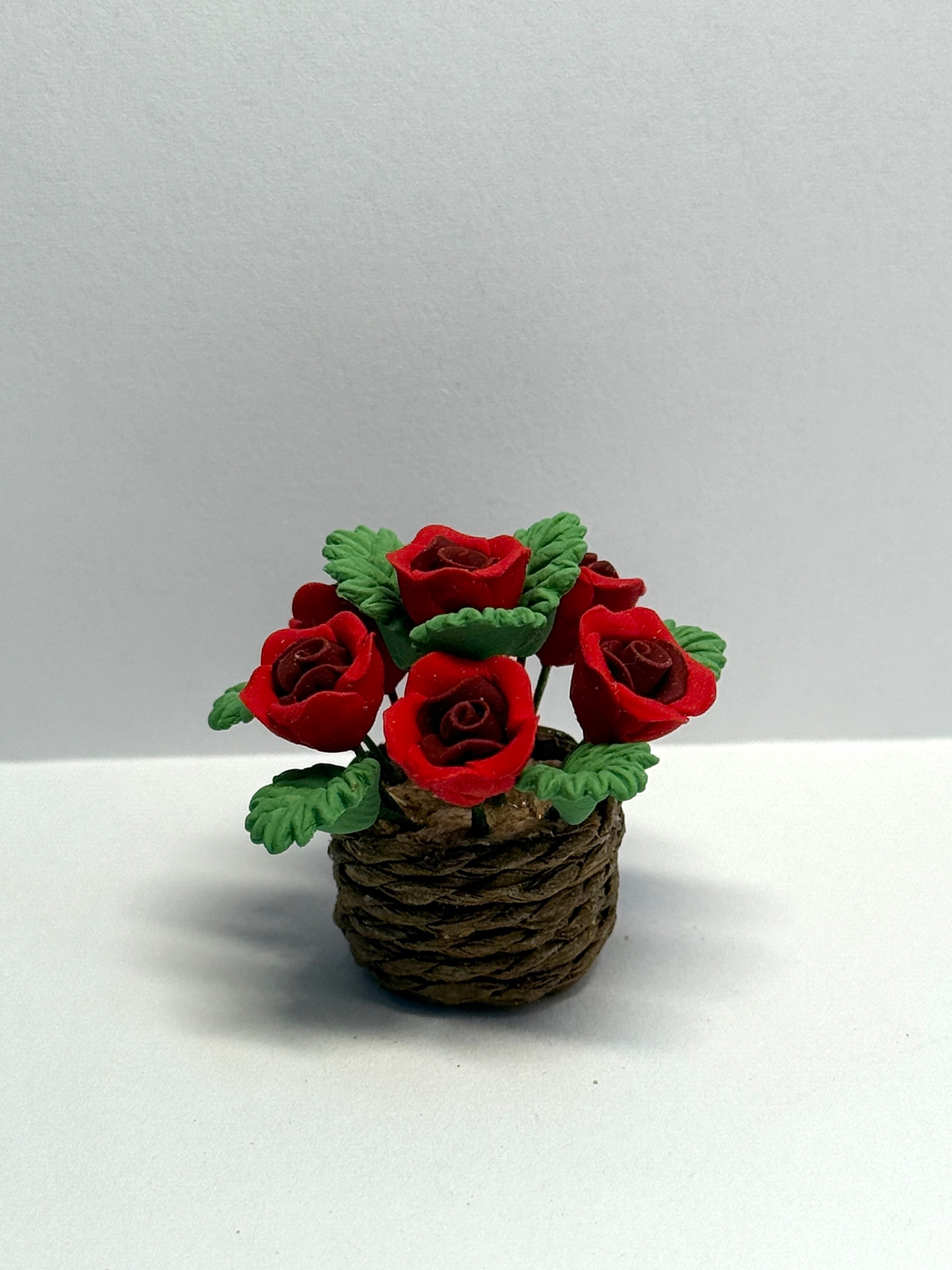 迷你粘土花E-039