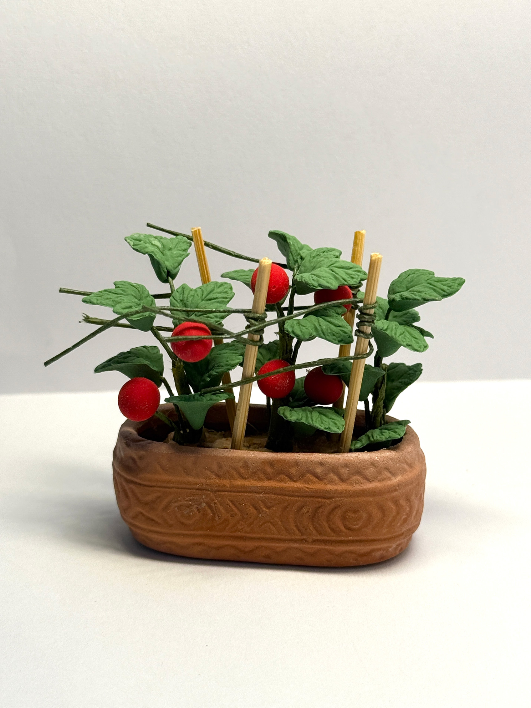 迷你粘土花E-035