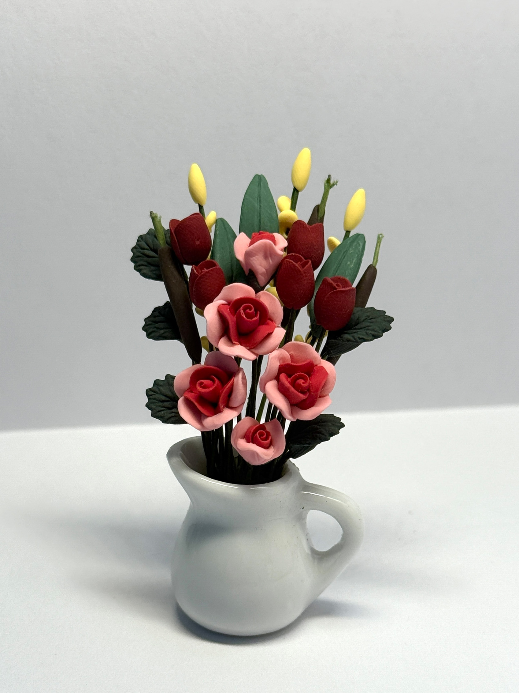 迷你粘土花E-033