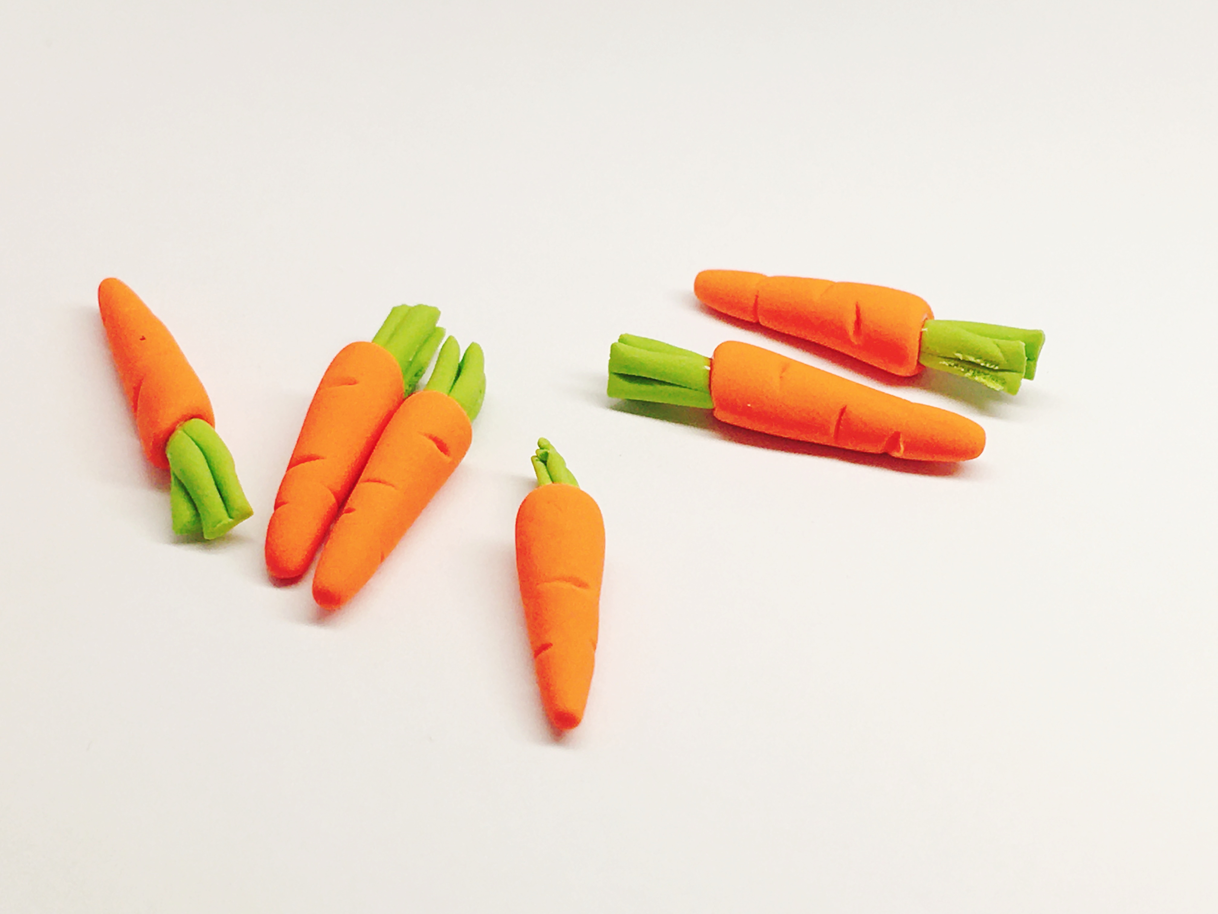 迷你粘土胡萝卜F-039