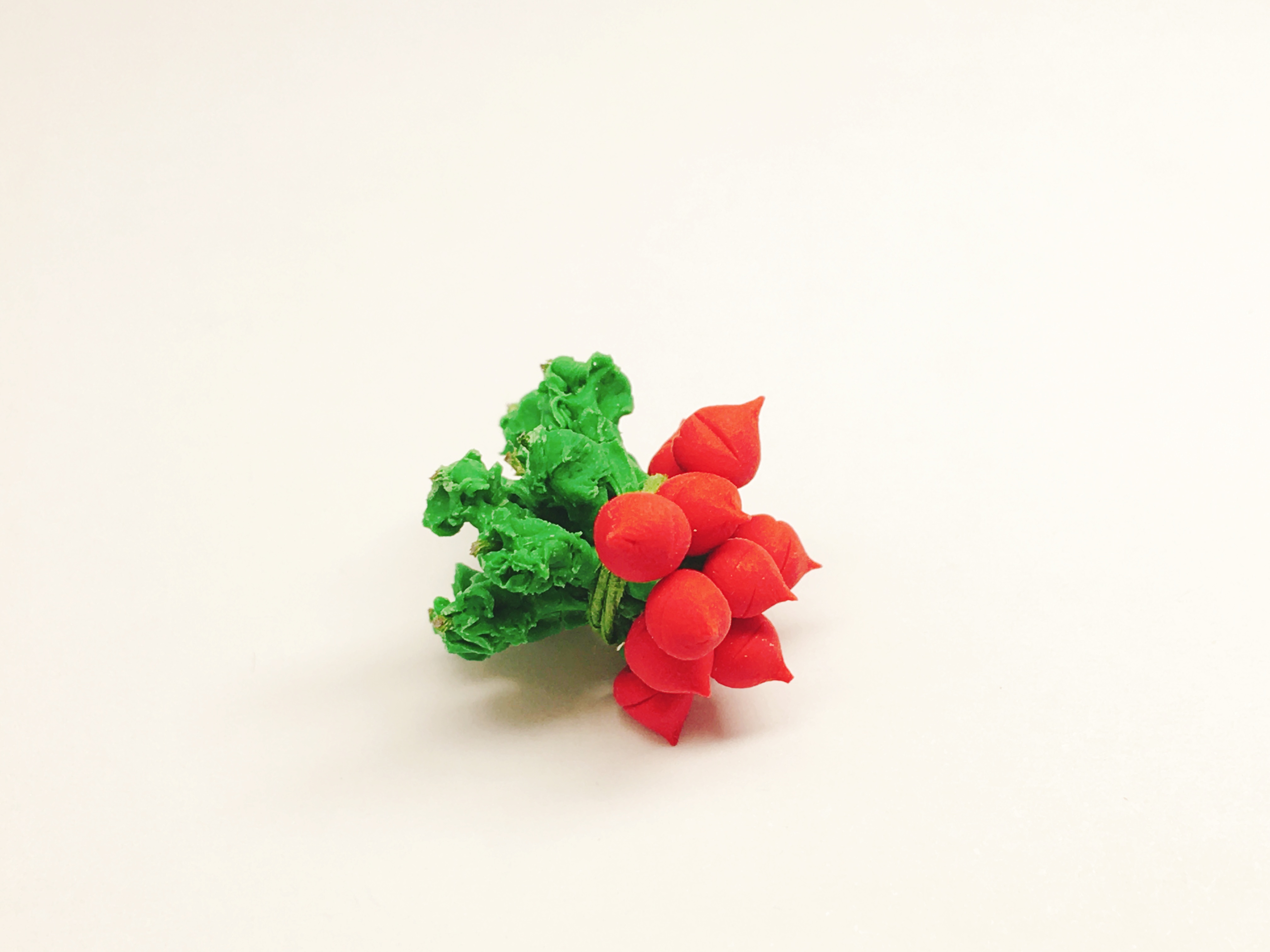 迷你粘土萝卜F-017