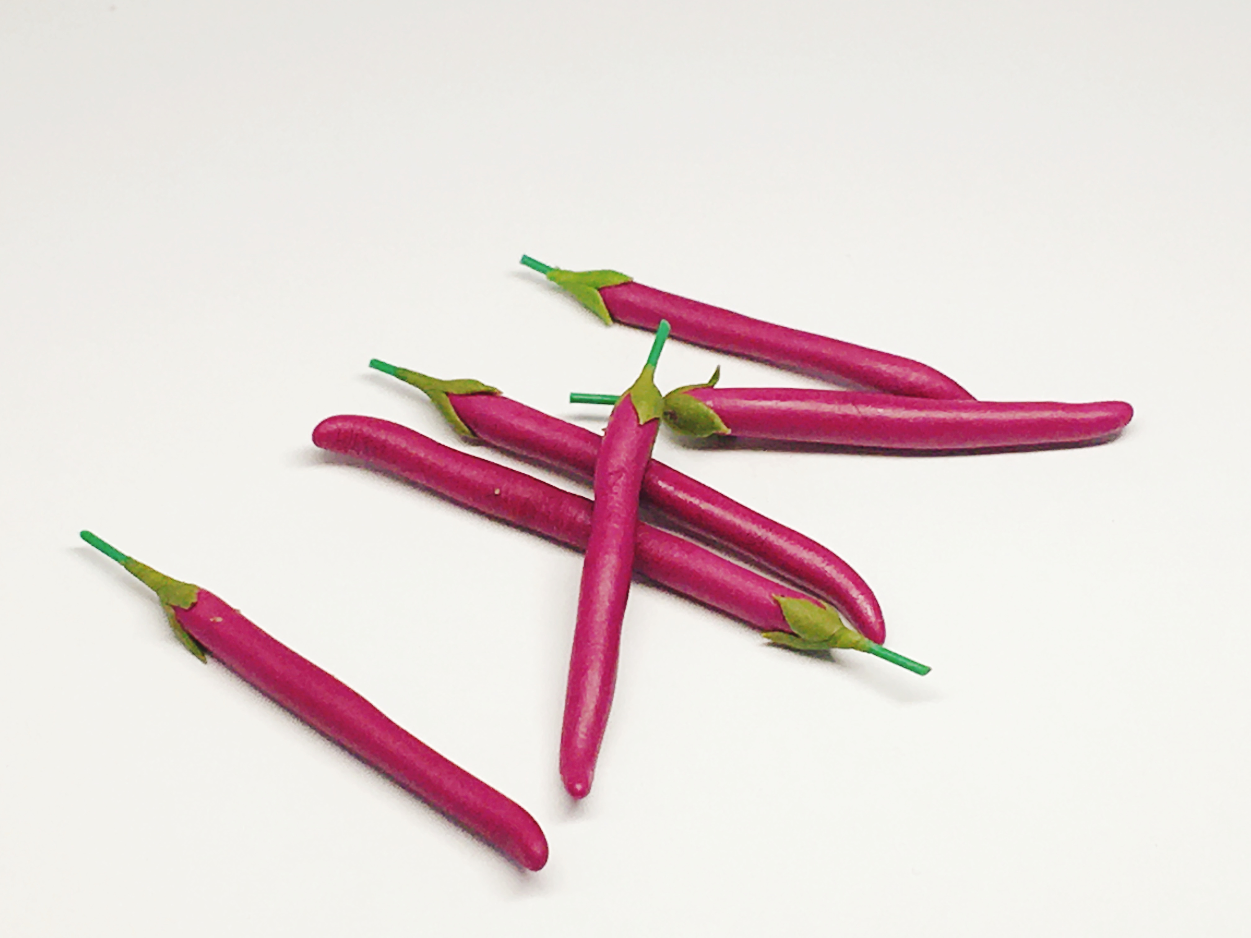 迷你粘土茄子F-005