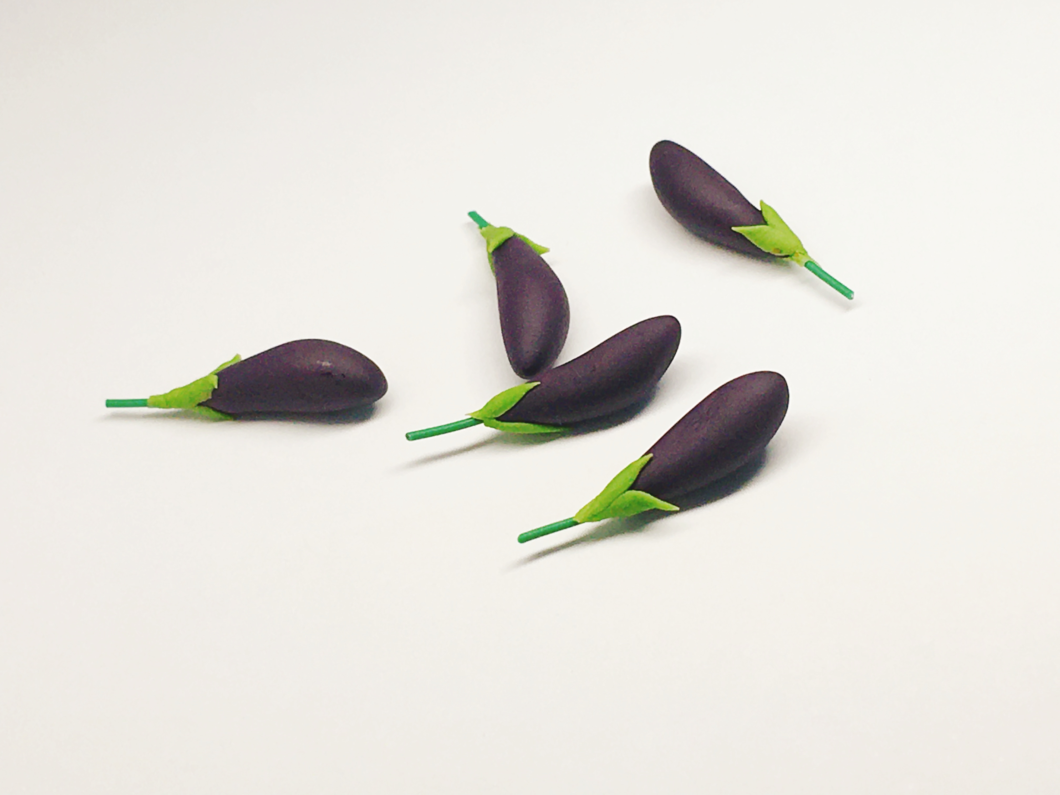 迷你粘土茄子F-011