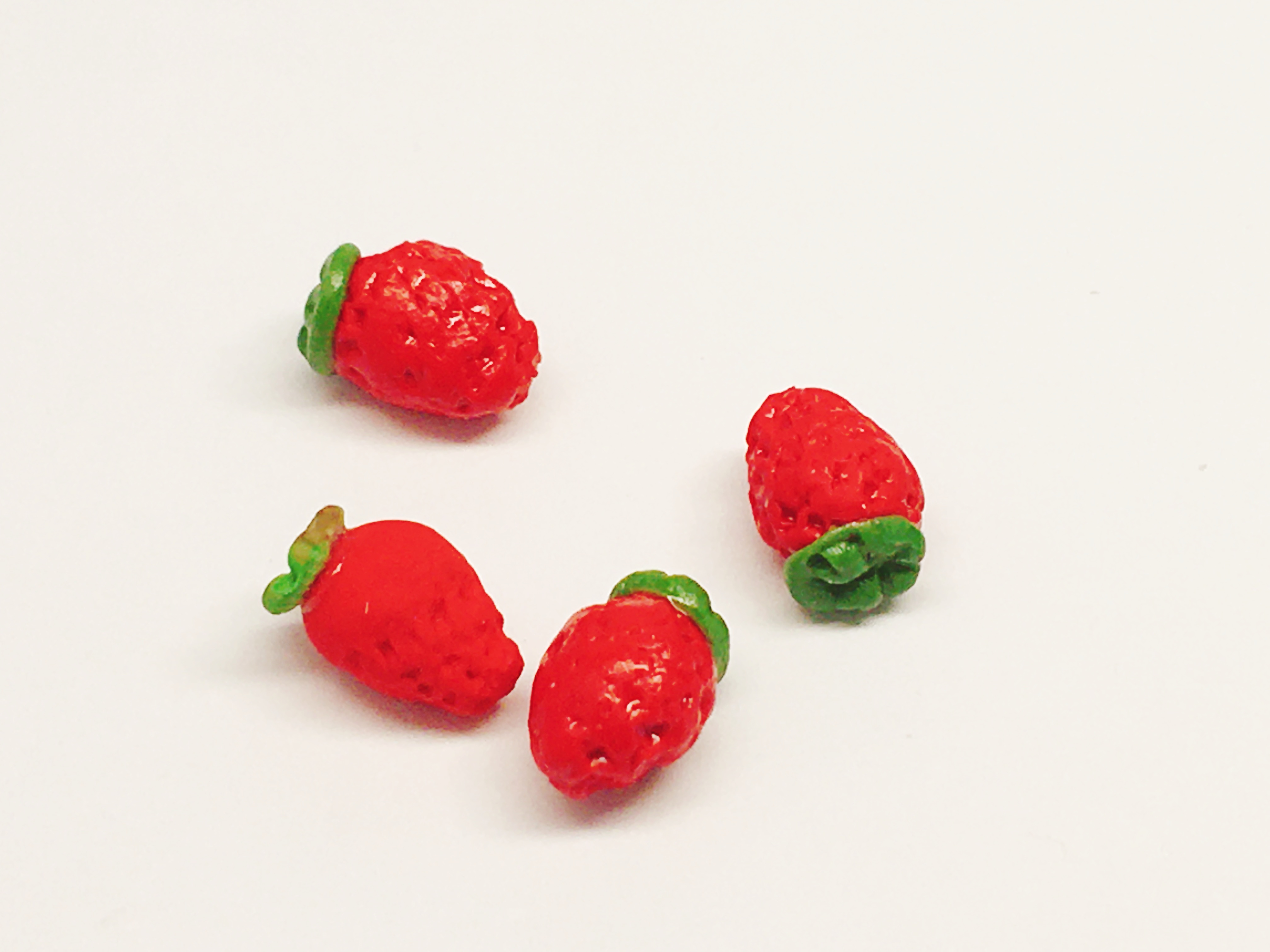 迷你粘土草莓F-001