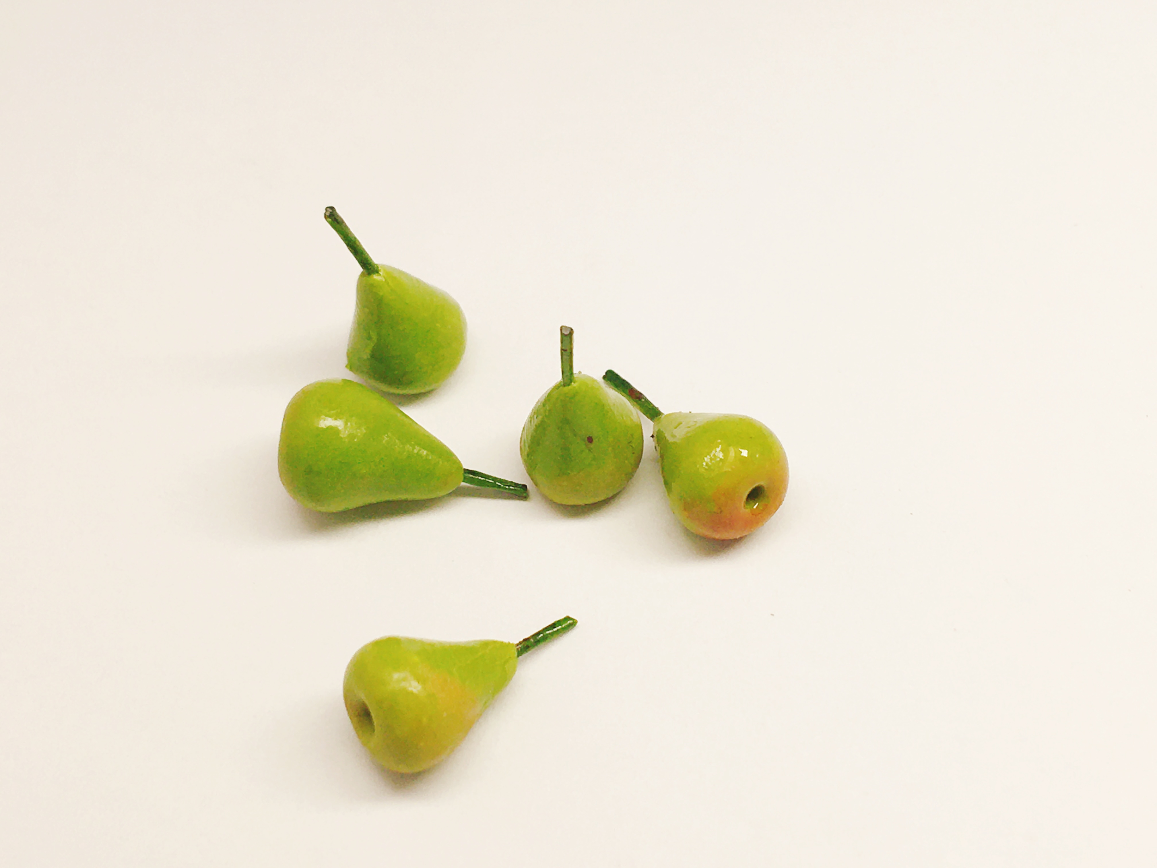 迷你粘土梨子F-020