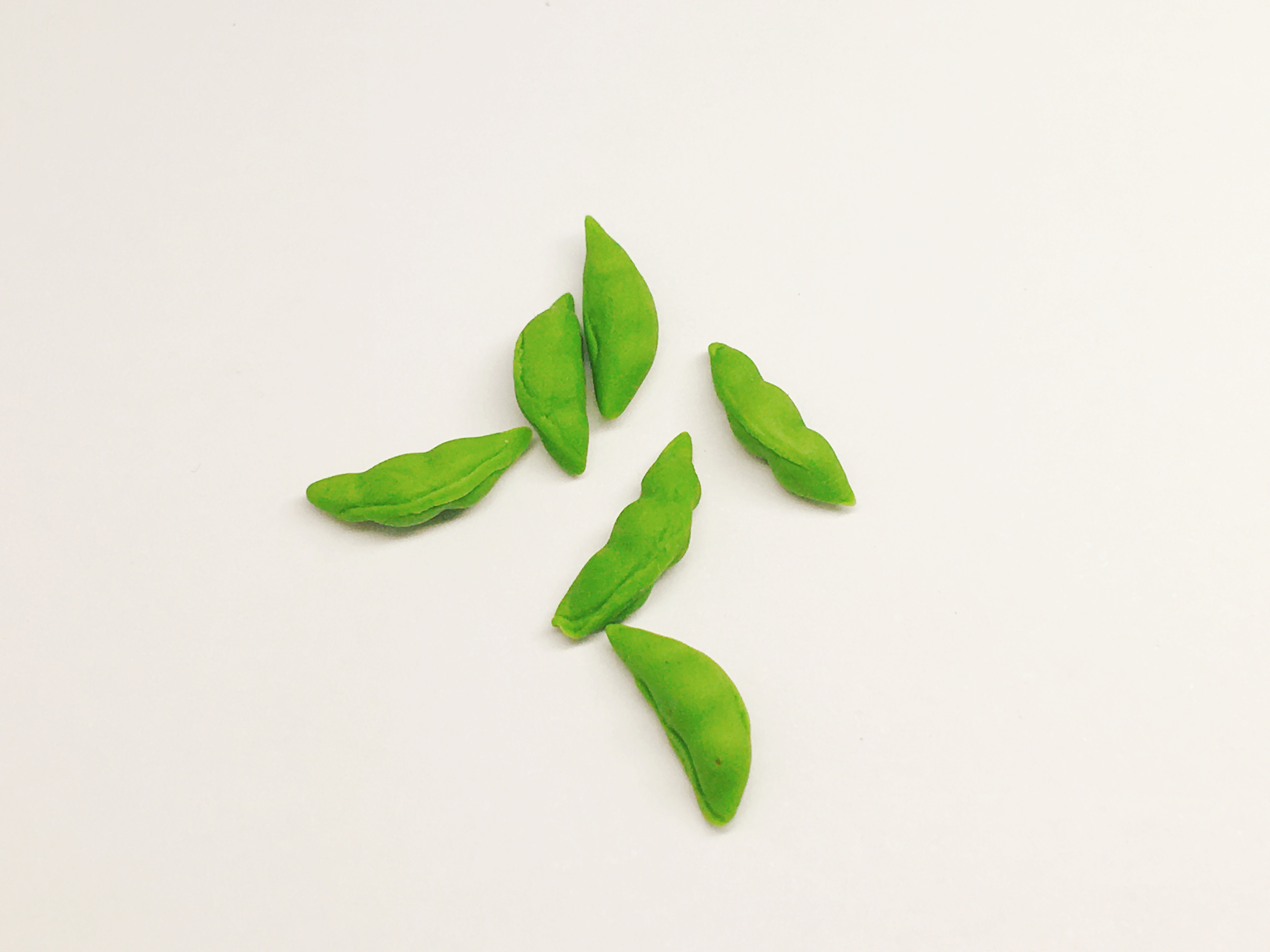 迷你粘土豌豆荚F-025