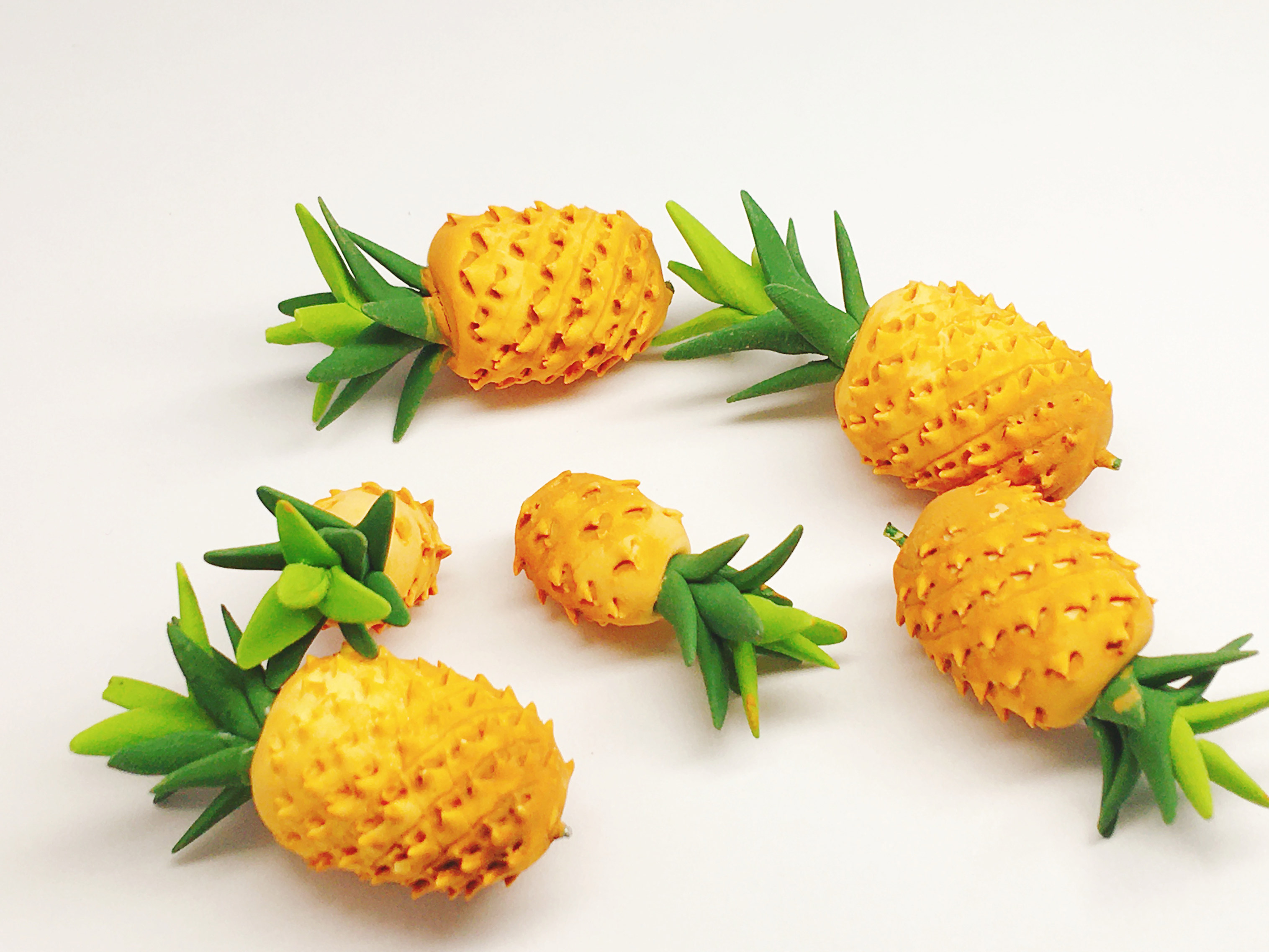 迷你粘土菠萝F-024