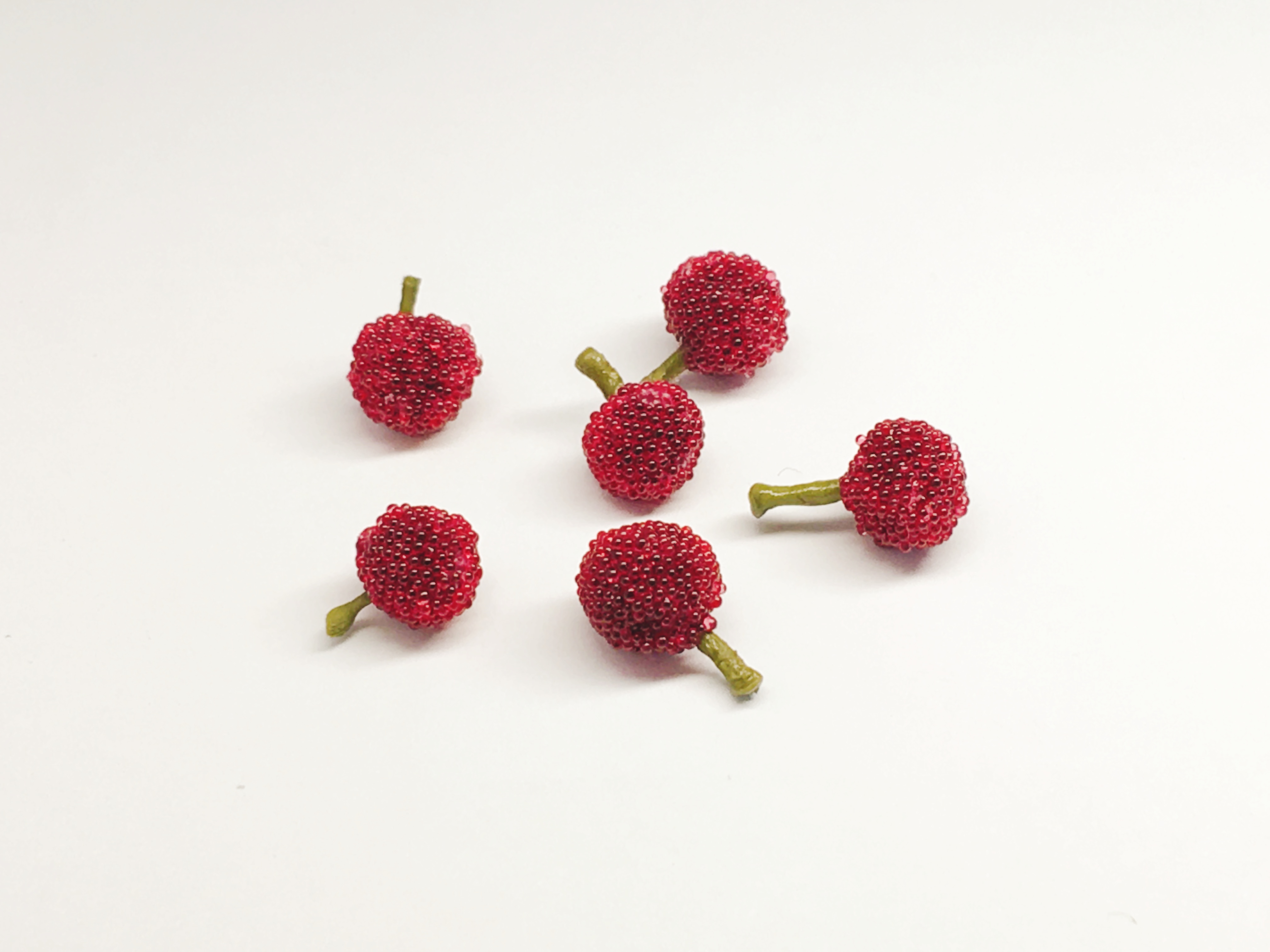 迷你粘土杨梅F-007