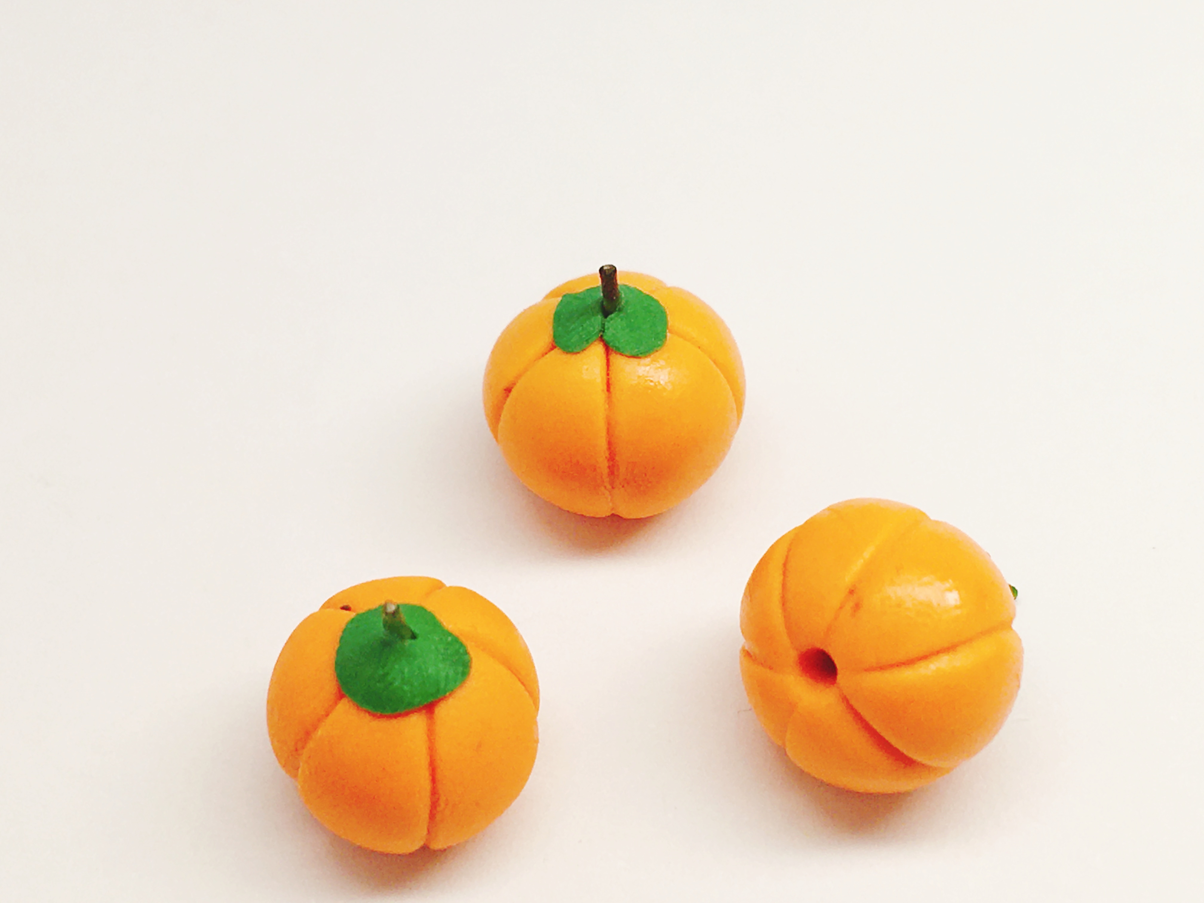 迷你粘土南瓜F-037