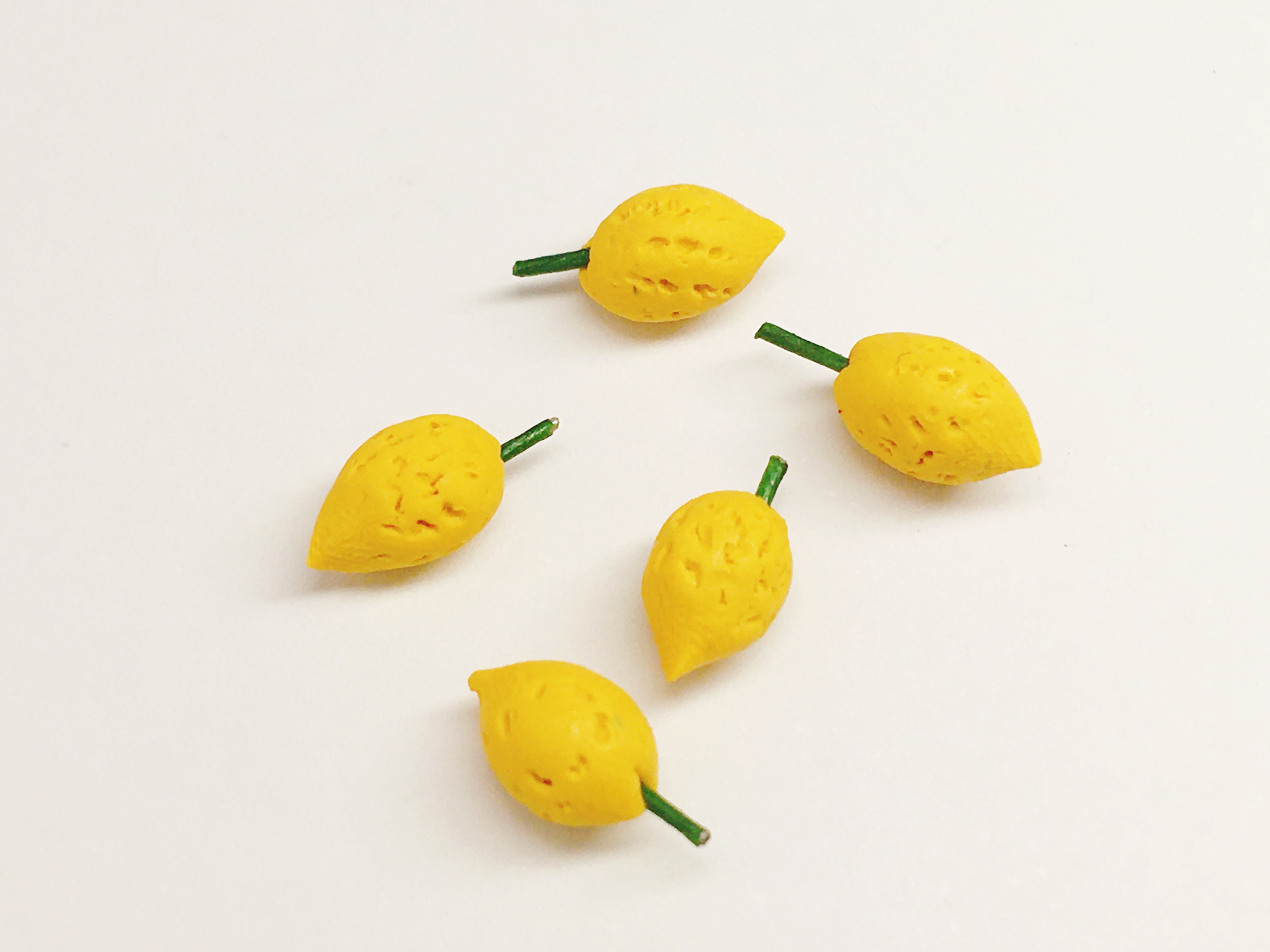 迷你粘土柠檬F-033