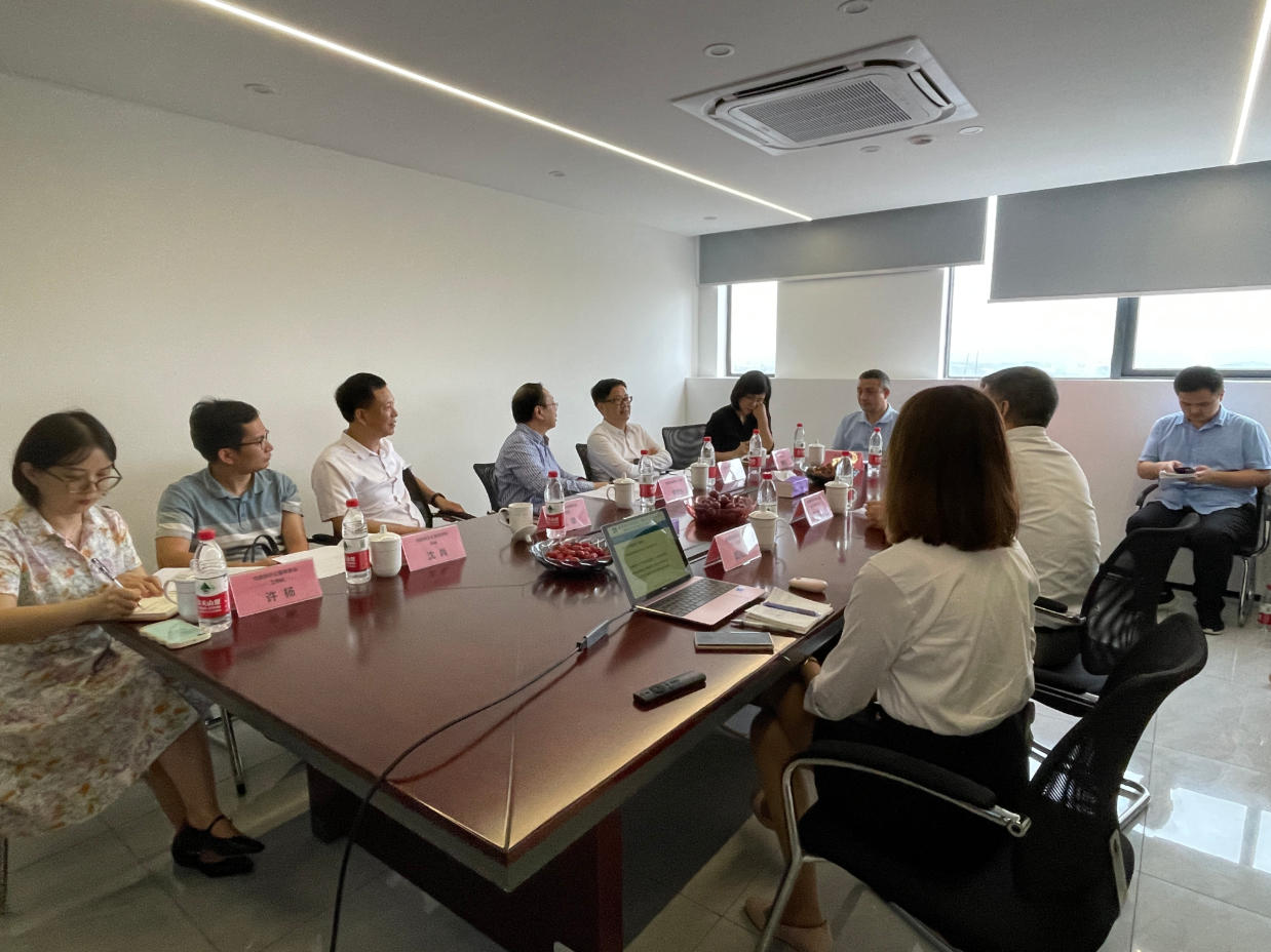 佛山市政协主席一行到睿得深入调研