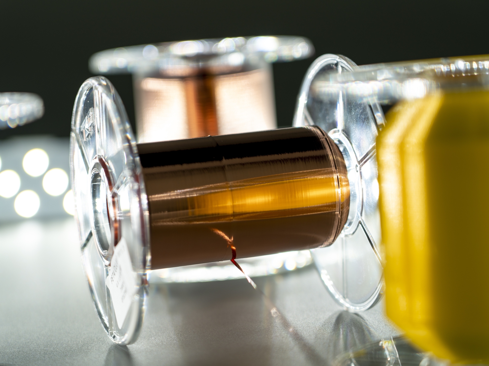 铜蒸镀聚酯薄膜（铜箔产品）