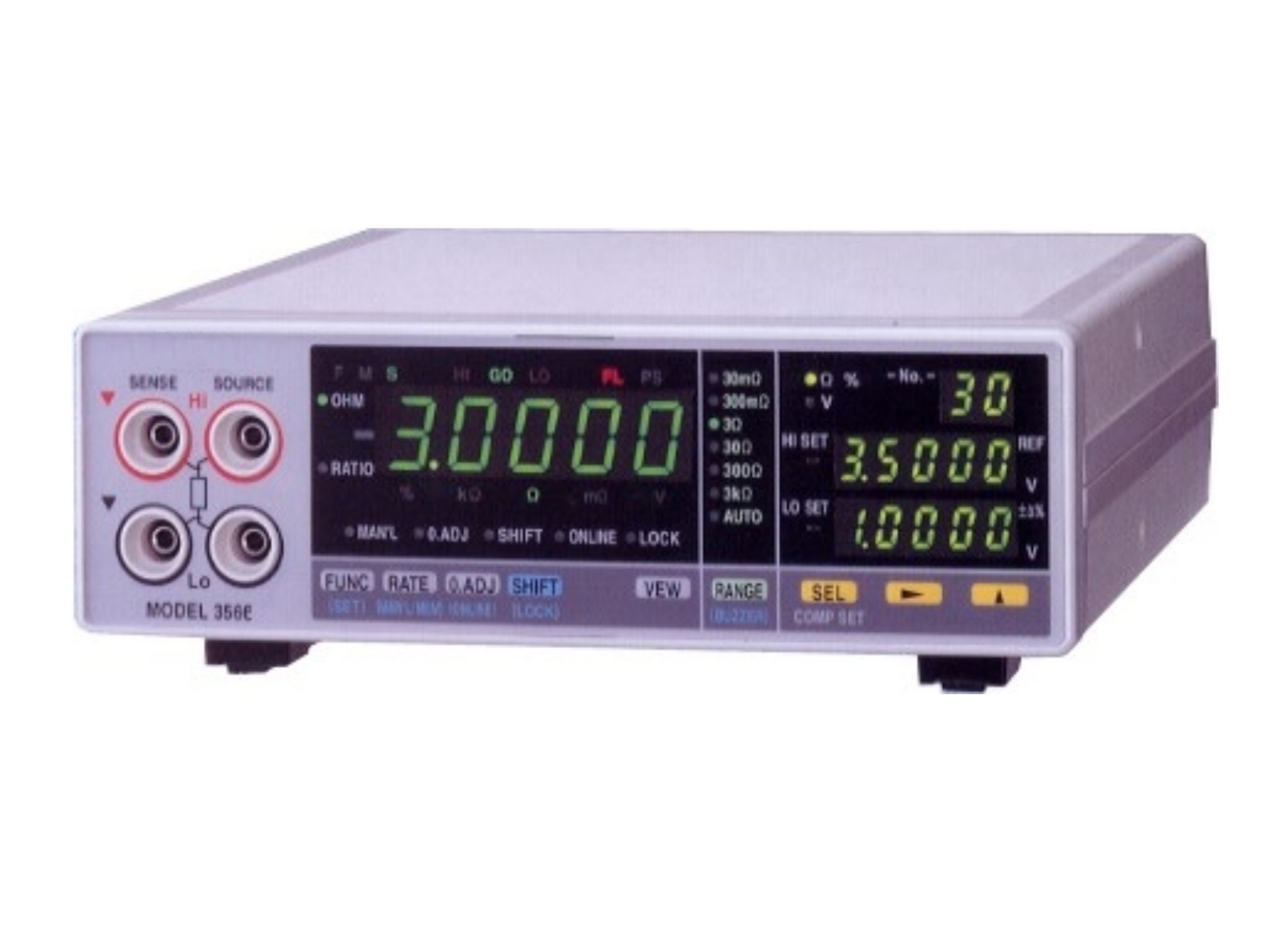 数字化电阻仪356E