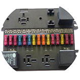 电源分配设计
电器盒设计电源系统分配设计保险丝位置排布设计保险丝继电器选型设计