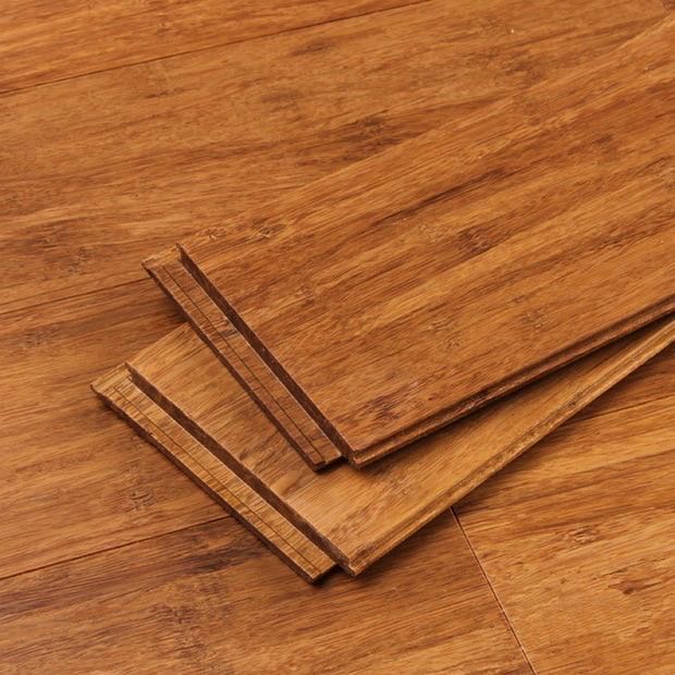 Strand Woven Bamboo flooring