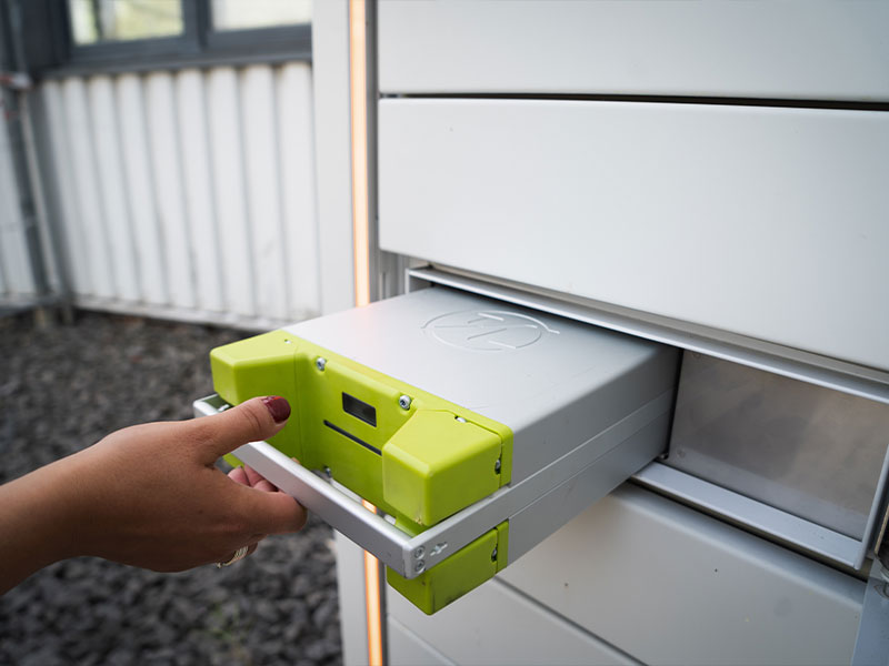 中国早实现锂电池研0发与生产的高科技企业之一