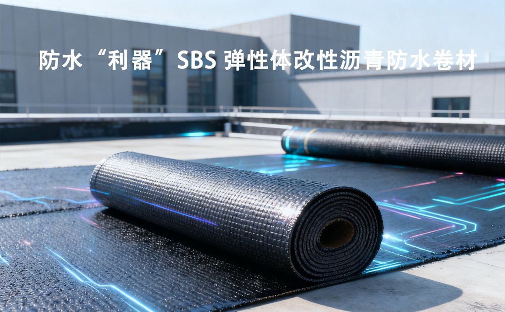 防水 “利器”SBS 弹性体改性沥青防水卷材