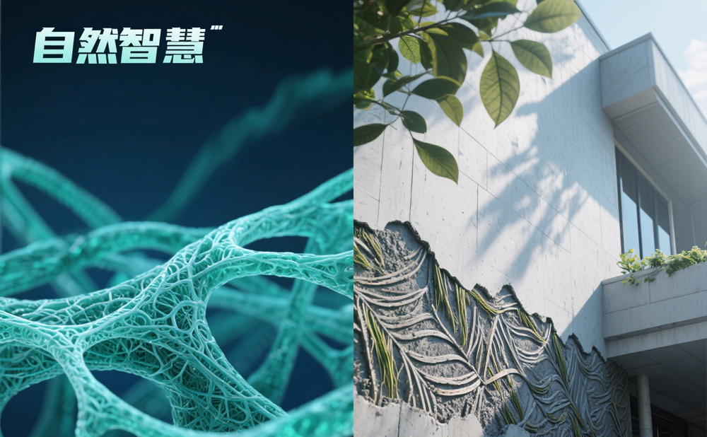 仿生纤维防水砂浆：解锁建筑防水的 “自然智慧”​