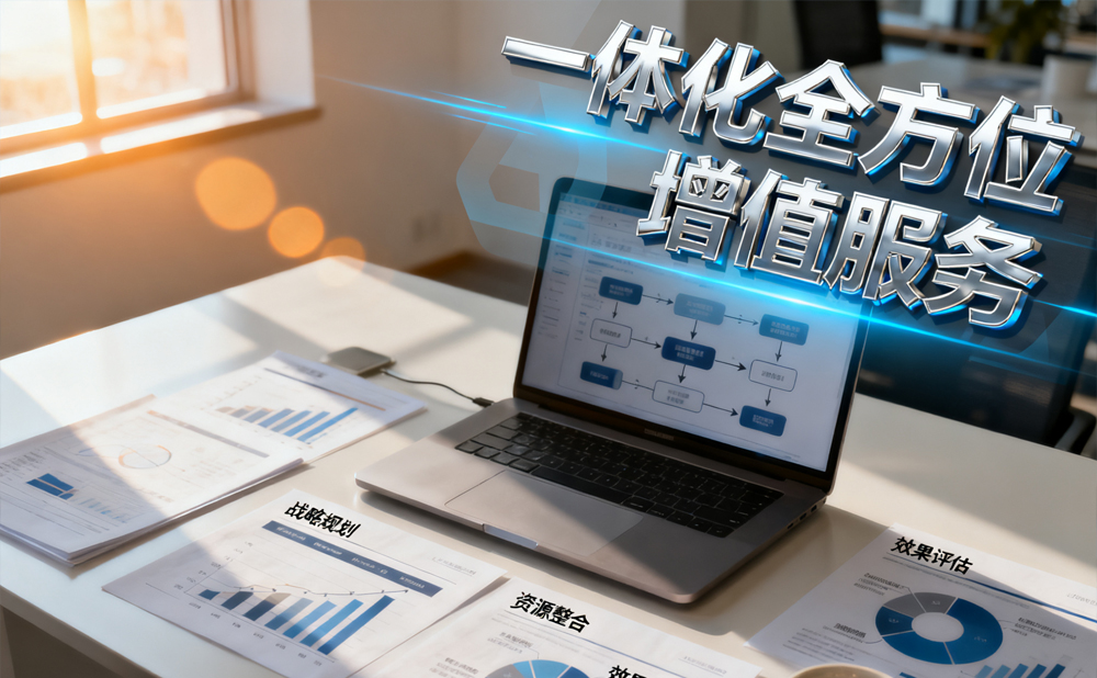 为客户提供一体化、全方位的增值服务