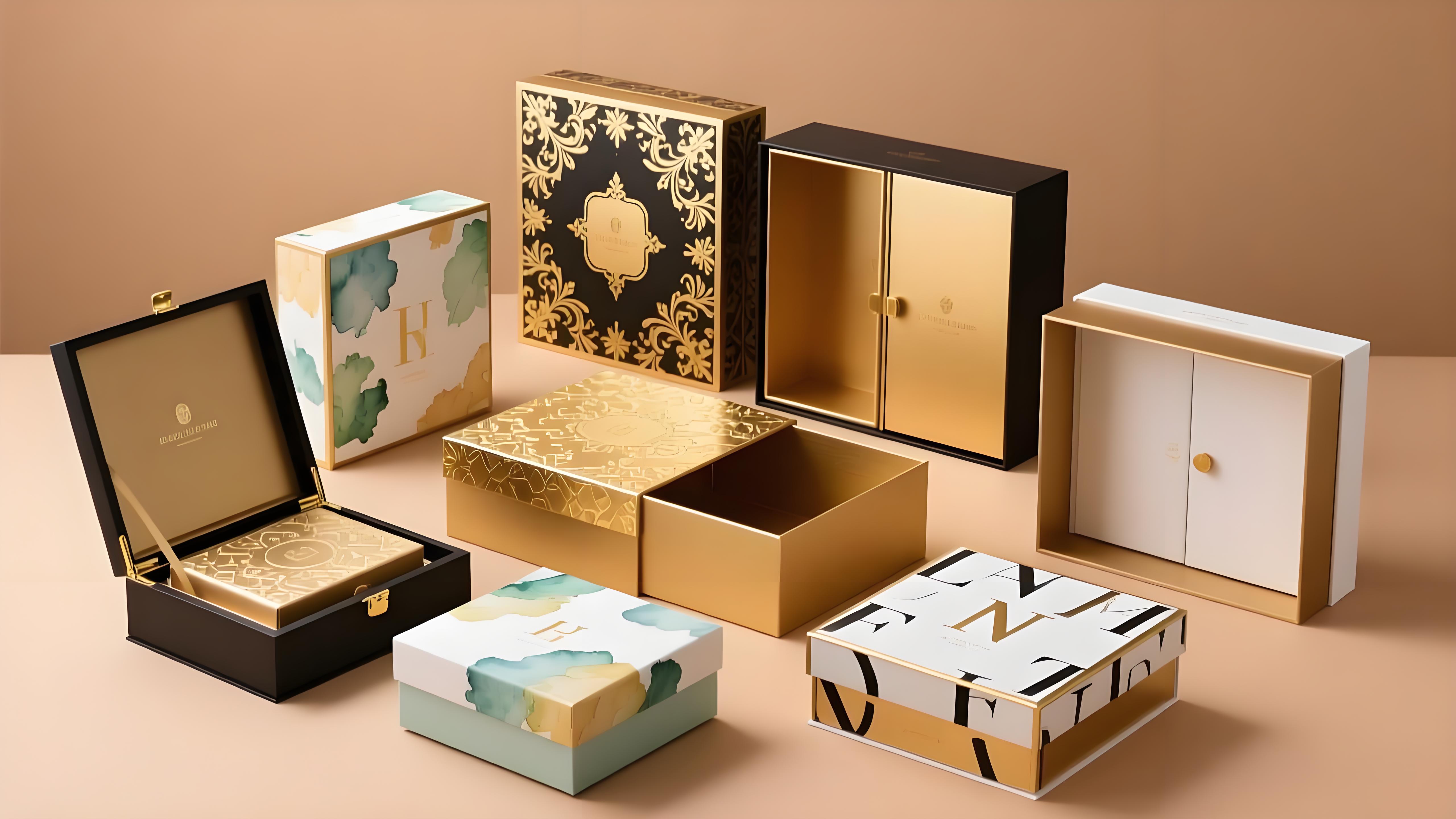 创意设计、专属定制，让礼品盒成为情感的载体