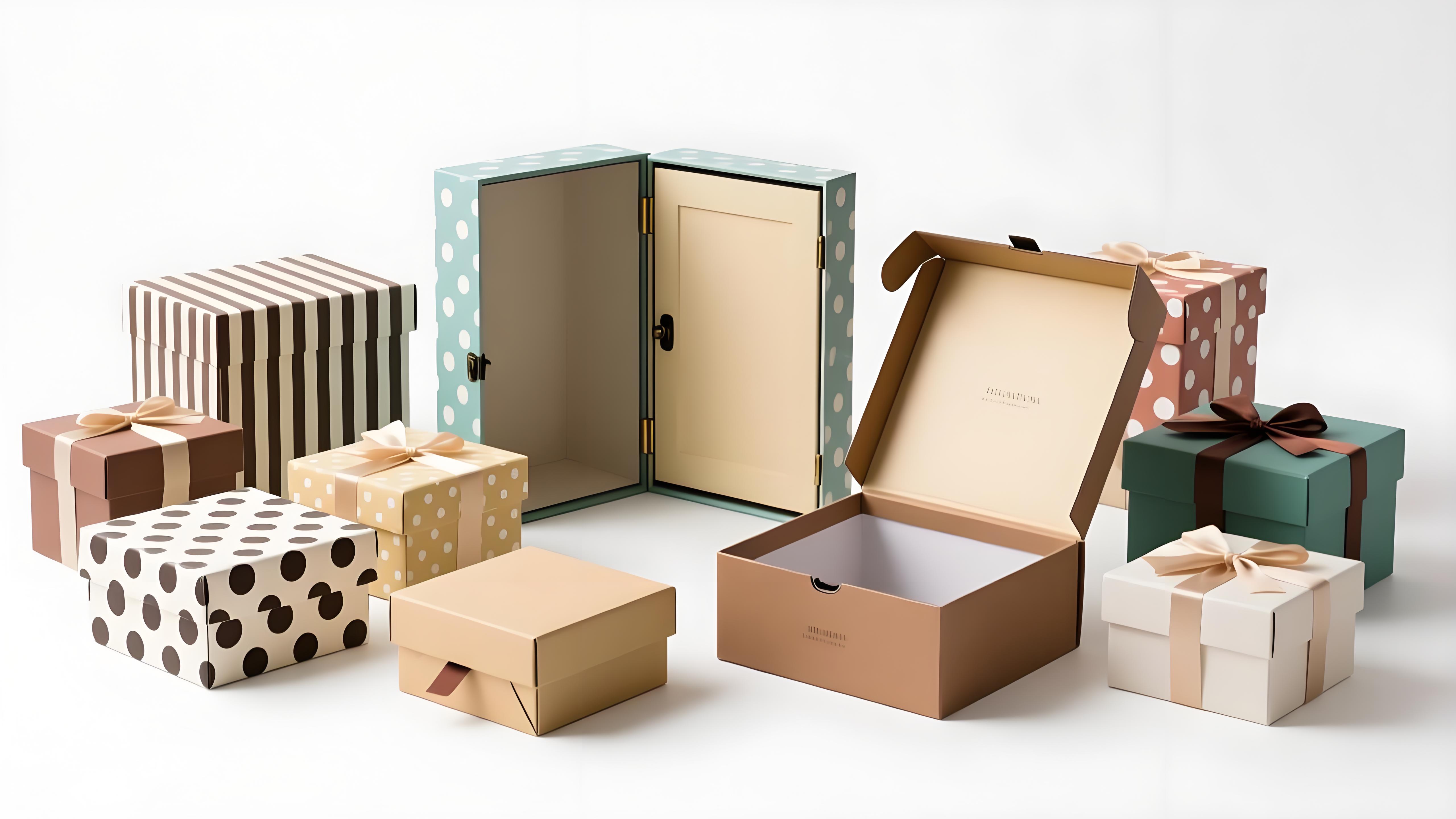 礼品包装盒：藏在方寸间的心意与仪式感