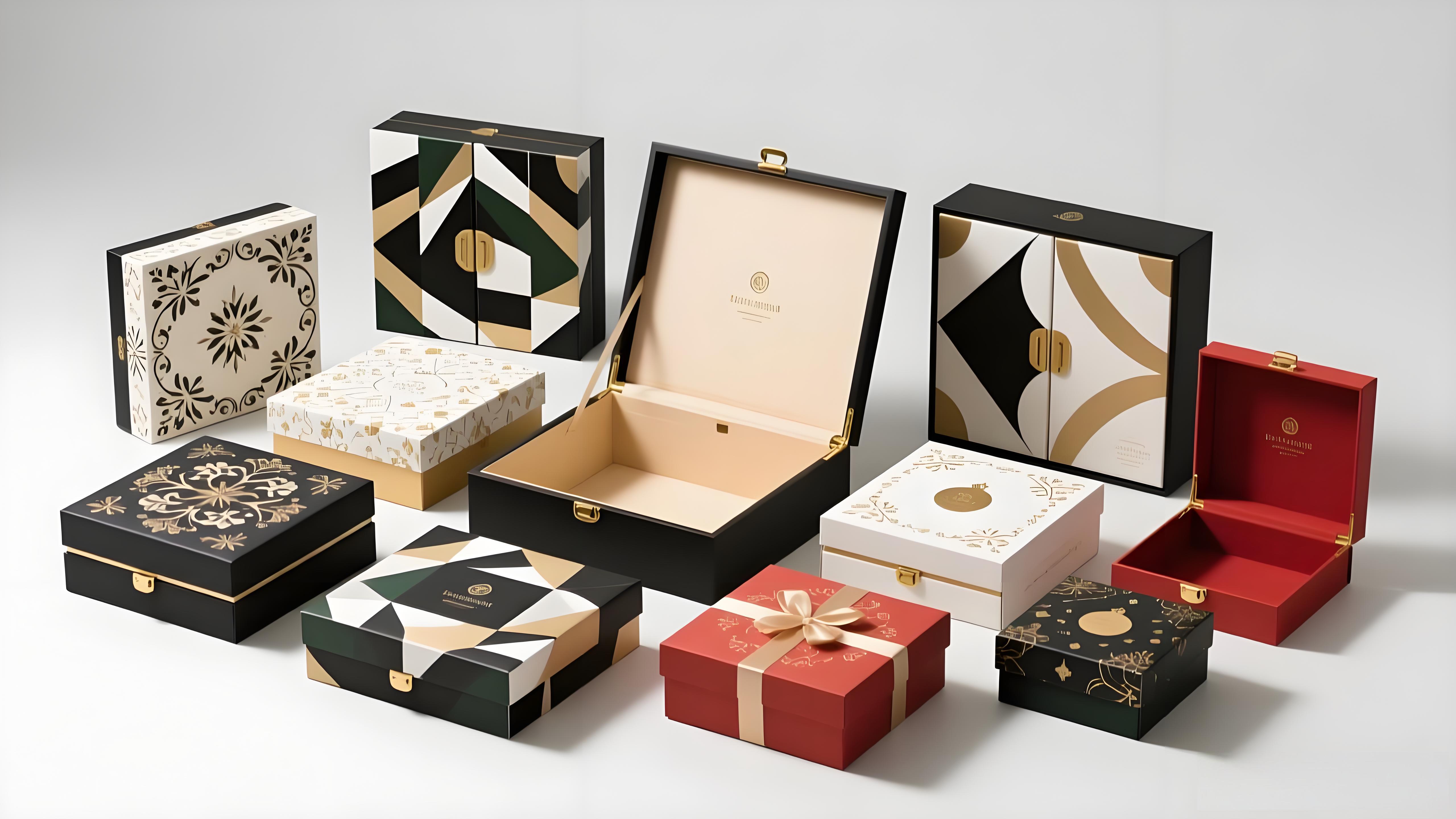 高端礼盒定制：以质感传递品牌温度